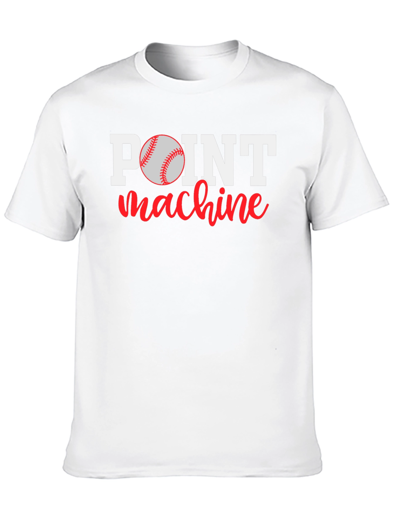 Black Point Machine Baseball Graphic T-Shirt view 10