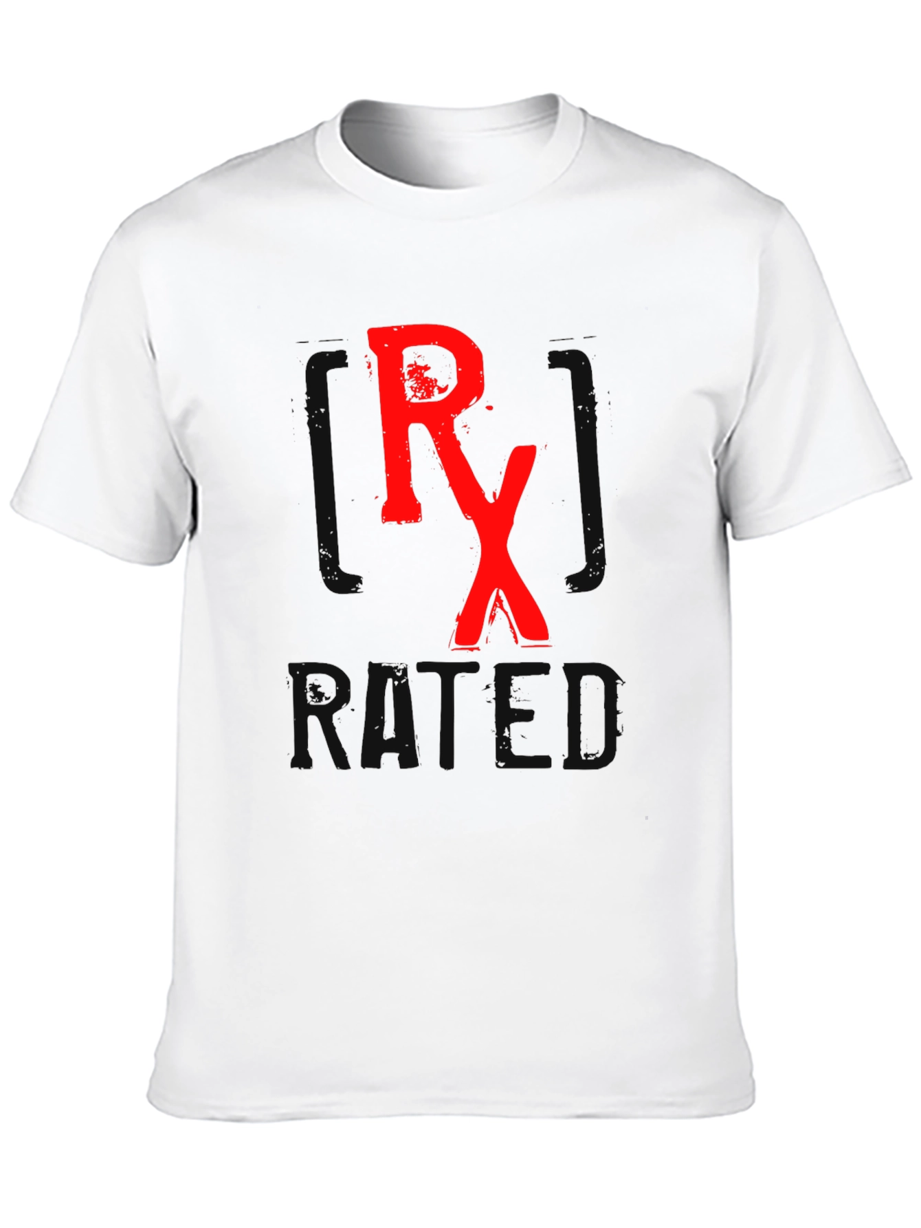 Black RX Rated Graphic Tee - Black view 10