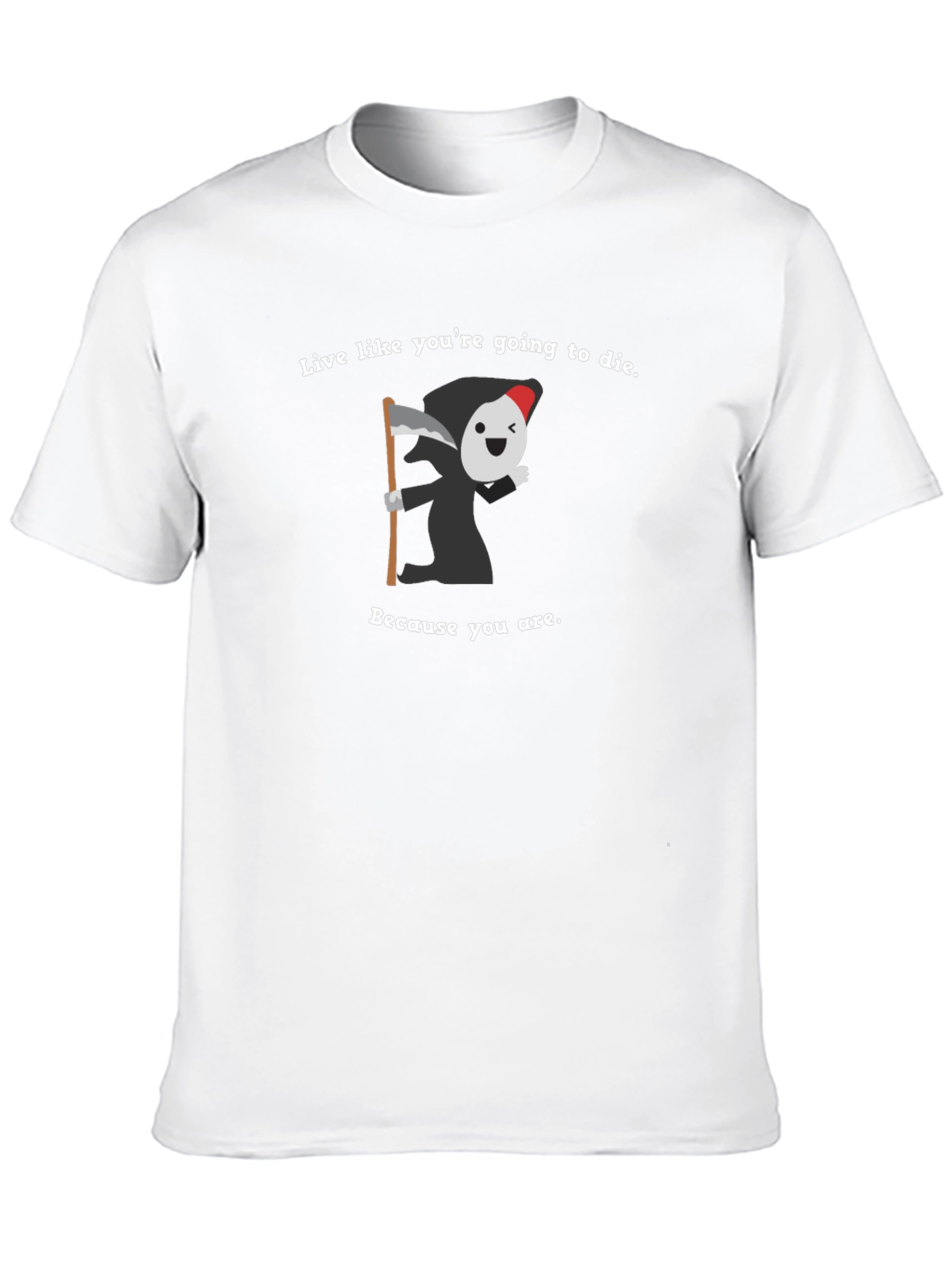 Black Live Like You're Going To Die T-Shirt view 10