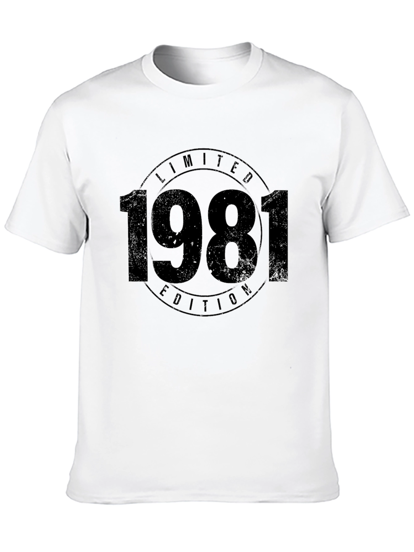 Limited Edition 1981 Black T-Shirt - 10