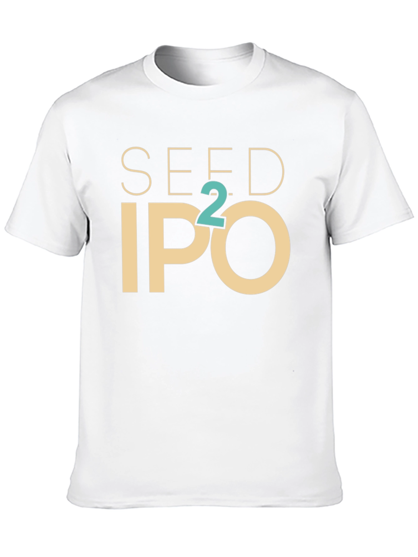 Black Seed to IPO Tee - Black Cotton Blend Graphic T-Shirt view 10