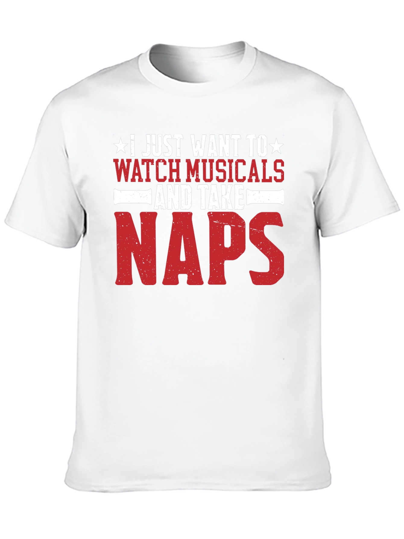 Black Musical Lover's Naps T-Shirt view 10