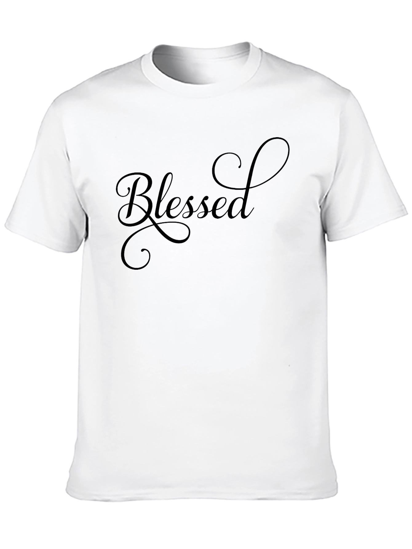 Blessed Graphic Tee - Stylish Comfort - 10