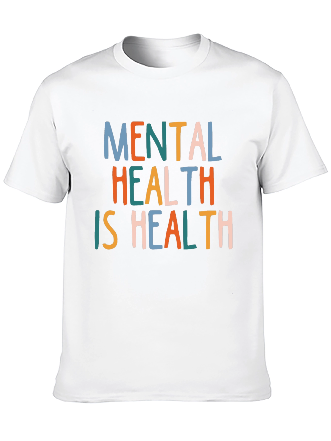 Black Mental Health is Health Graphic Tee view 10