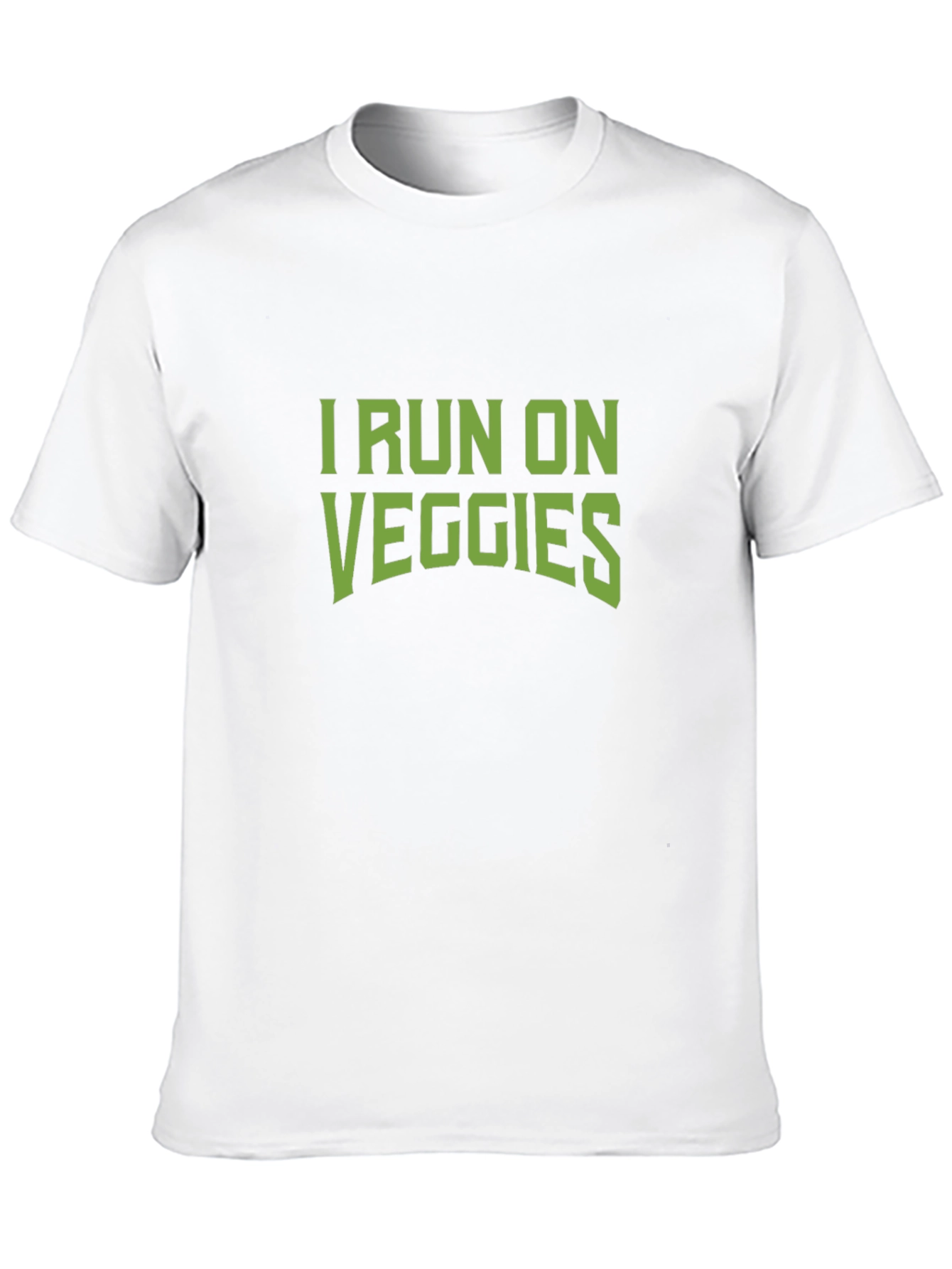 I Run on Veggies Graphic T-Shirt - 10