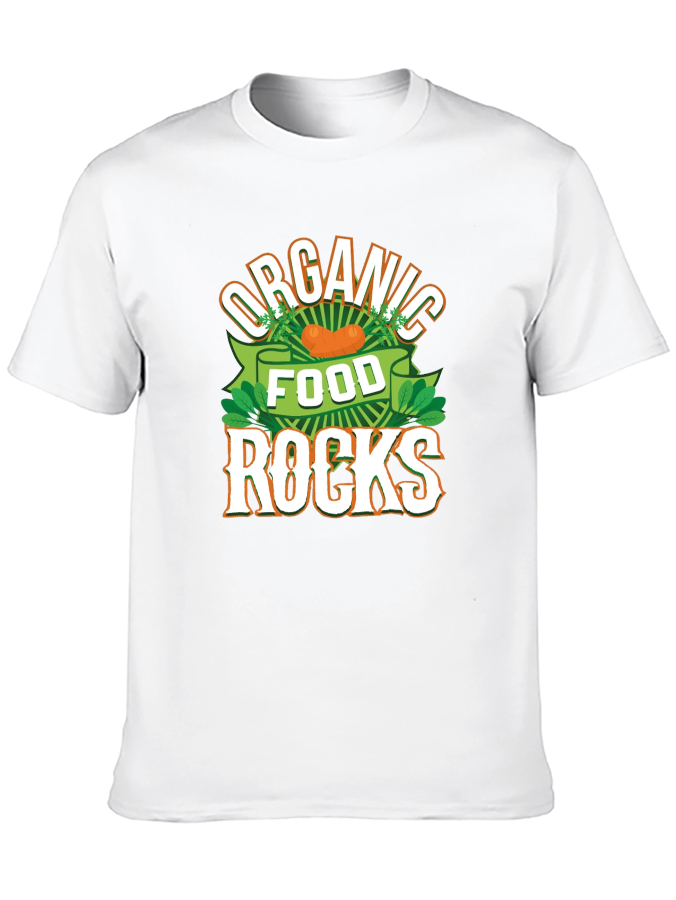 Organic Food Rocks T-Shirt - 10