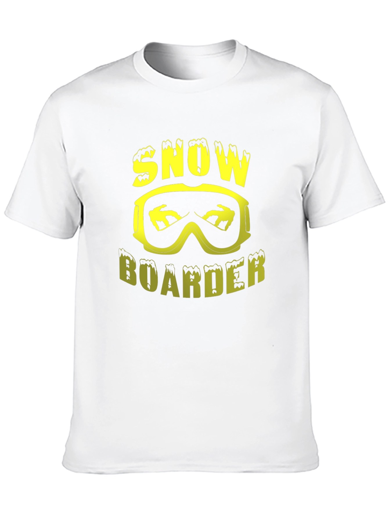 Black Snowboarder Graphic Tee - Ride in Style! view 10