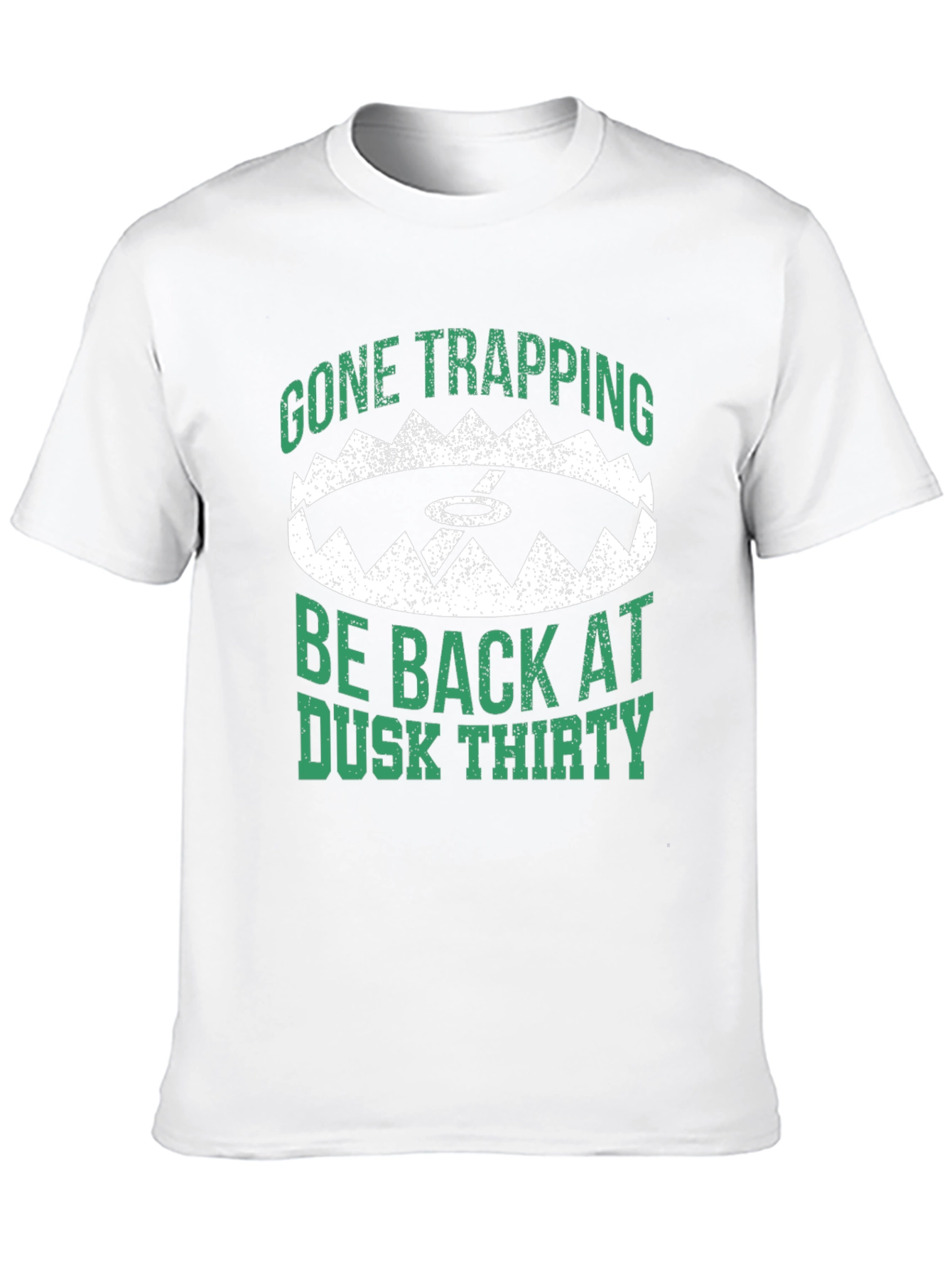 Black Gone Trapping Graphic T-Shirt view 10