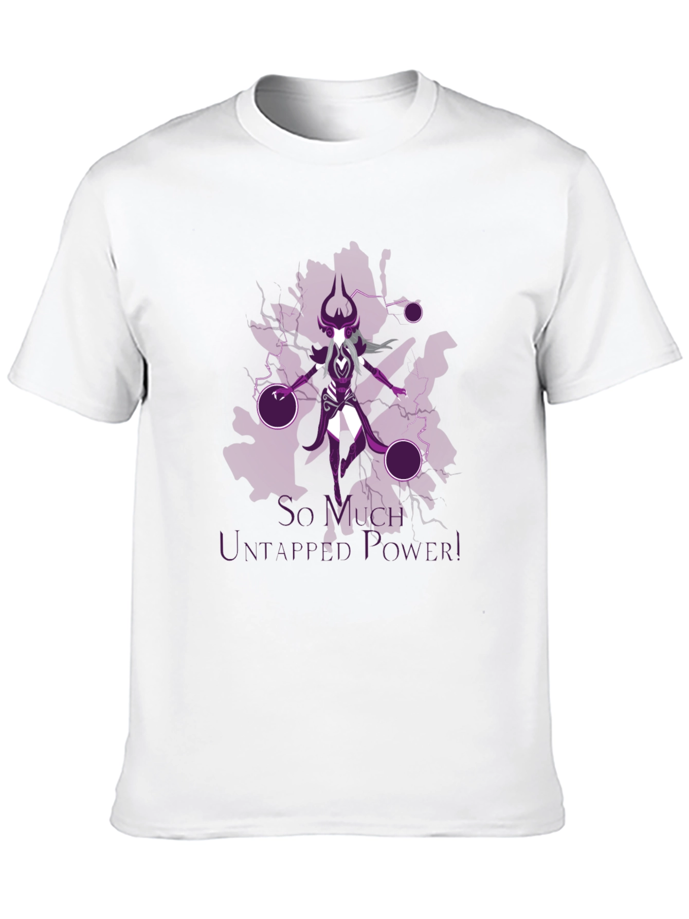 Untapped Power Graphic Tee - Black - 10