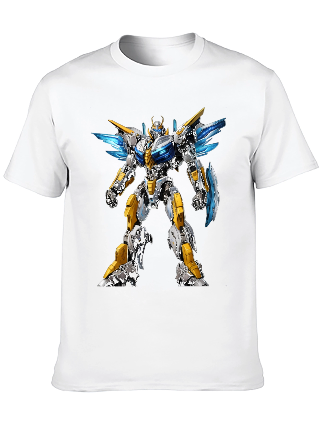 Black Robot Graphic Black T-Shirt view 10