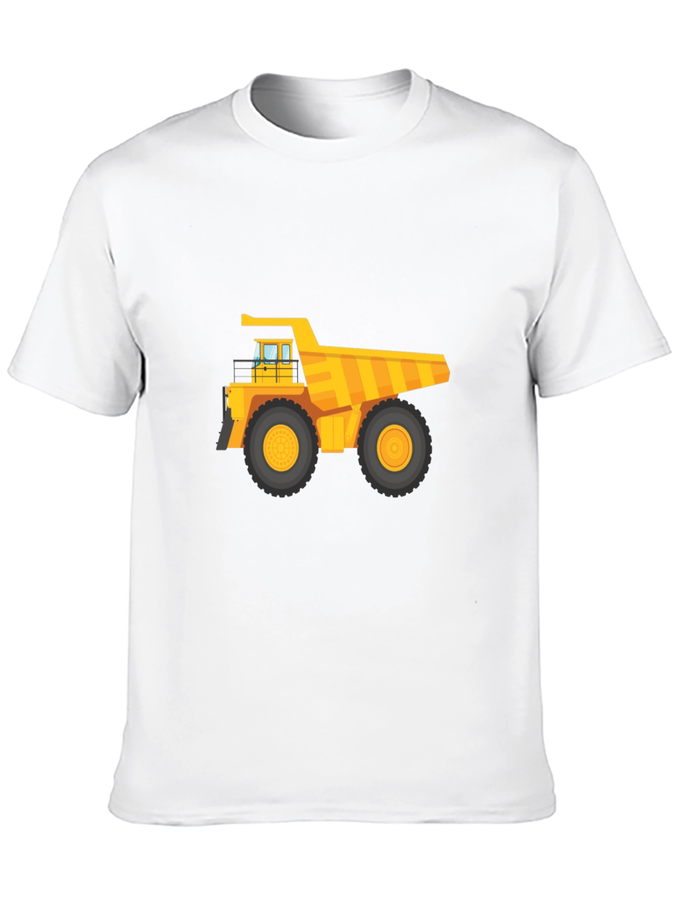 Black Truck T-Shirt - Cool Construction Vehicle Tee view 10
