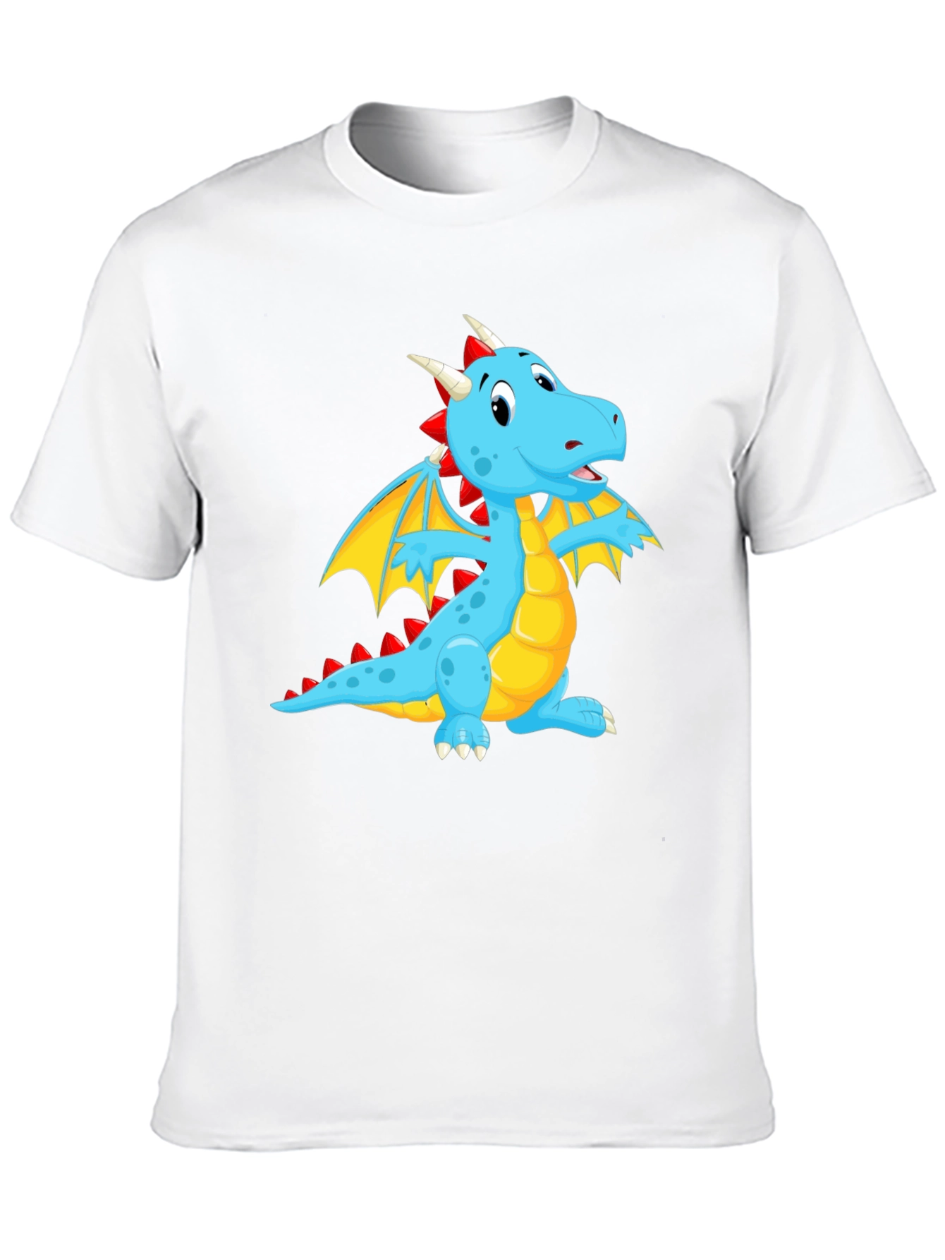 Blue Dragon Graphic Tee - Fun & Unique Design - 10