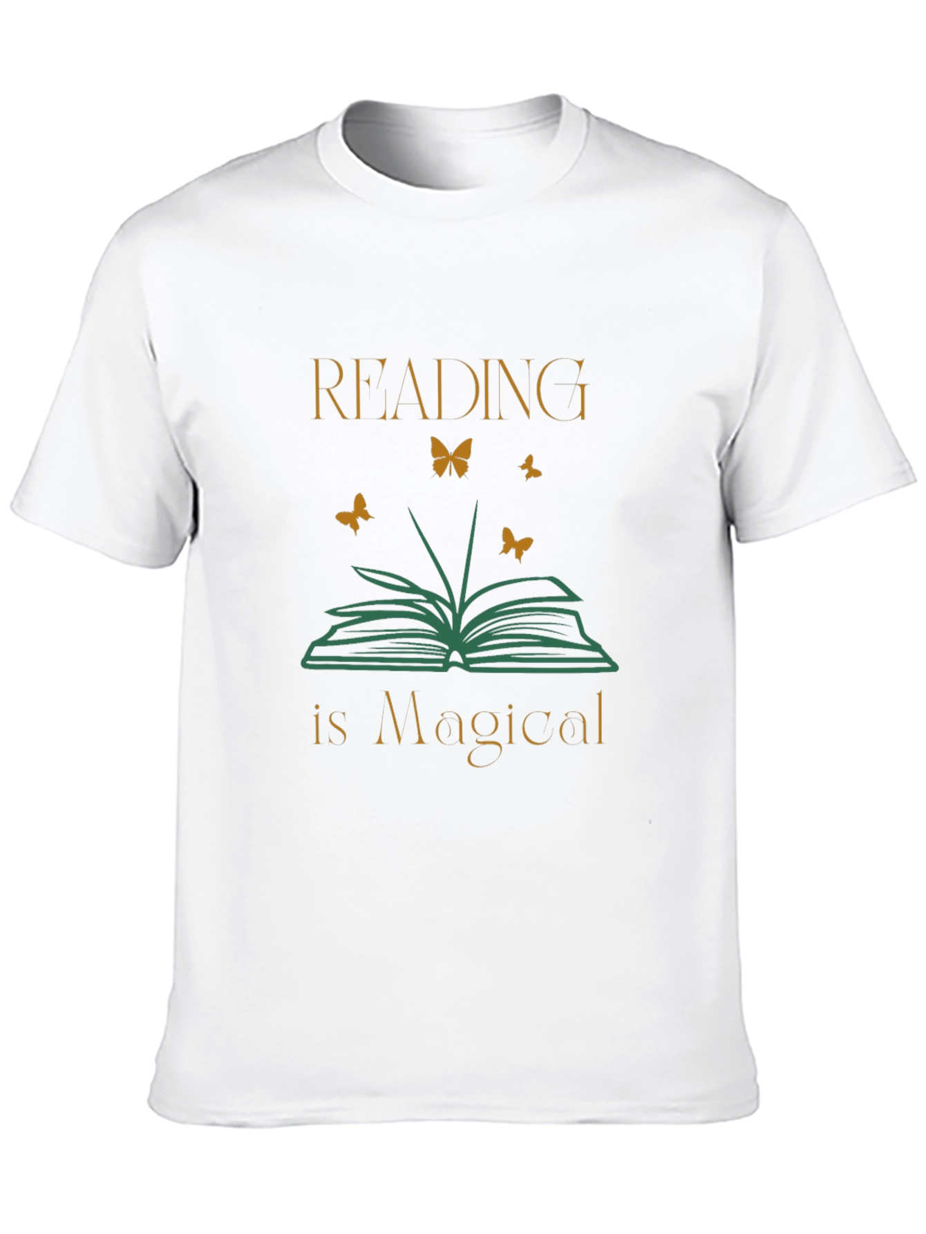 Black Reading is Magical Graphic Tee - Unisex view 10