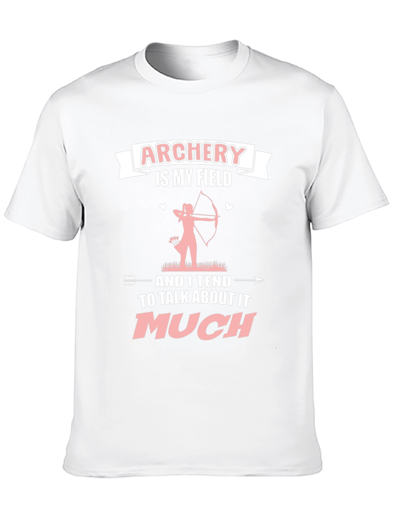 Black Archery Is My Field T-Shirt view 10