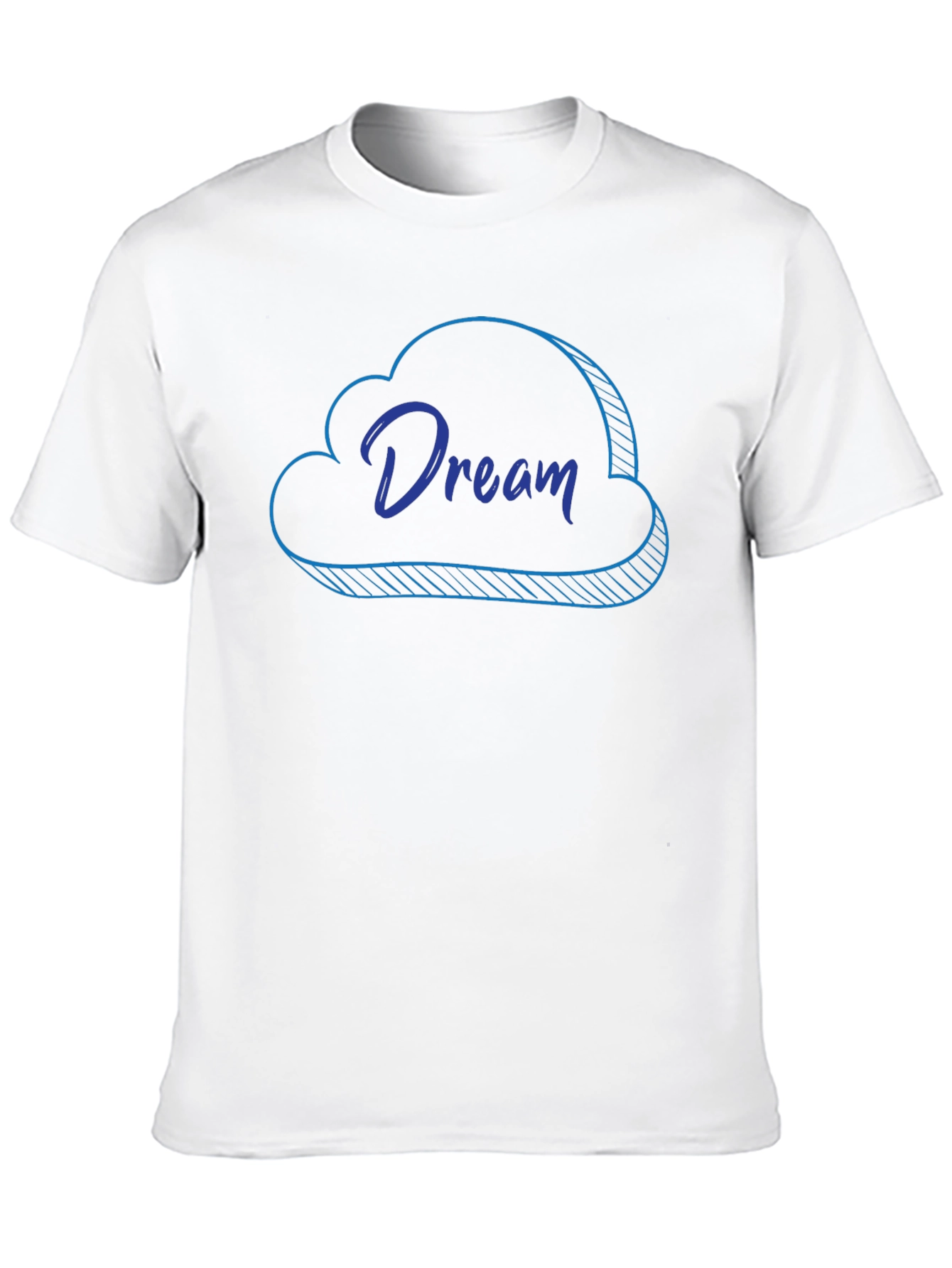 Black Dream Cloud Graphic T-Shirt - Soft Cotton Blend view 10