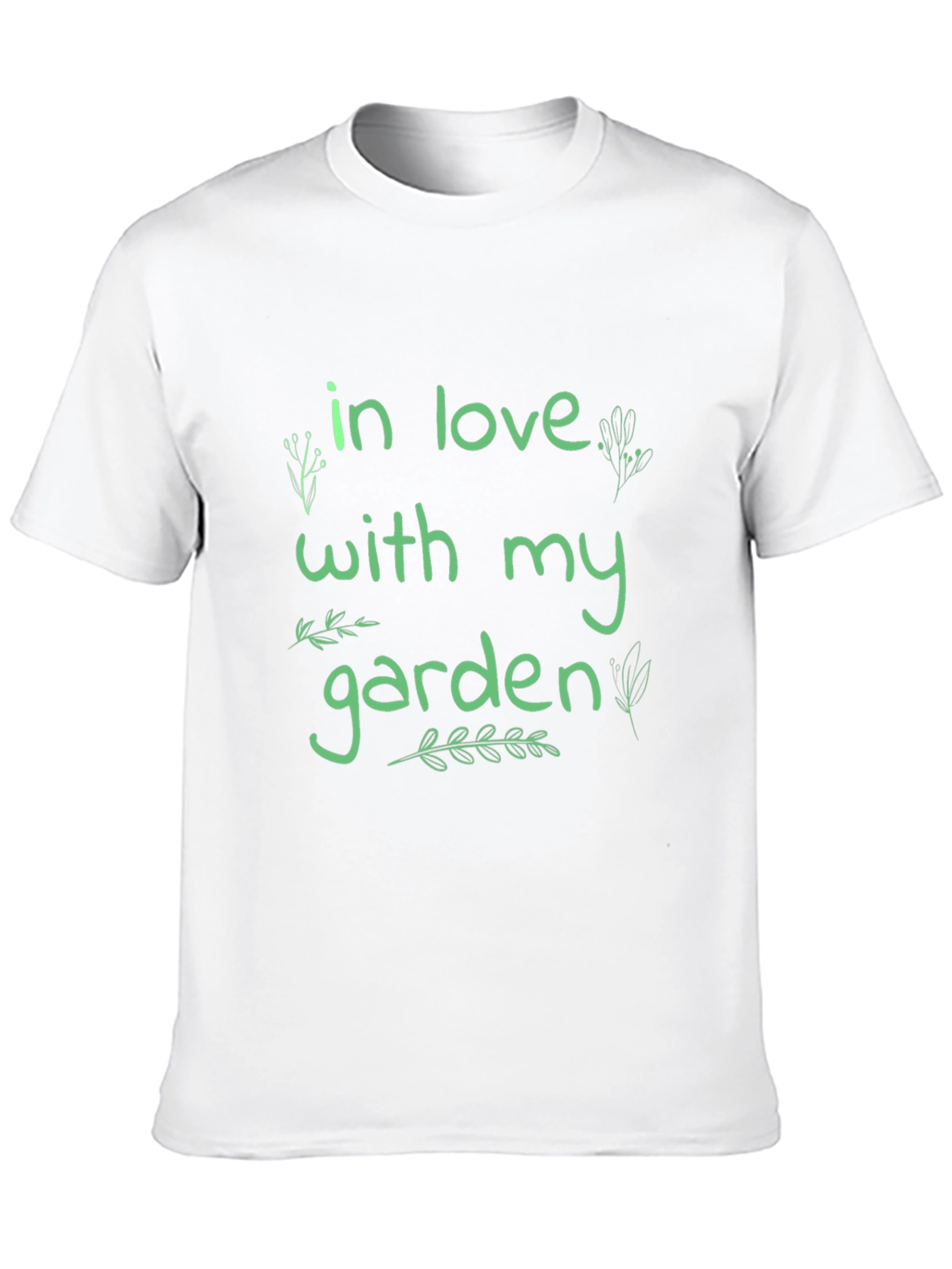 Black In Love With My Garden Graphic Tee view 10