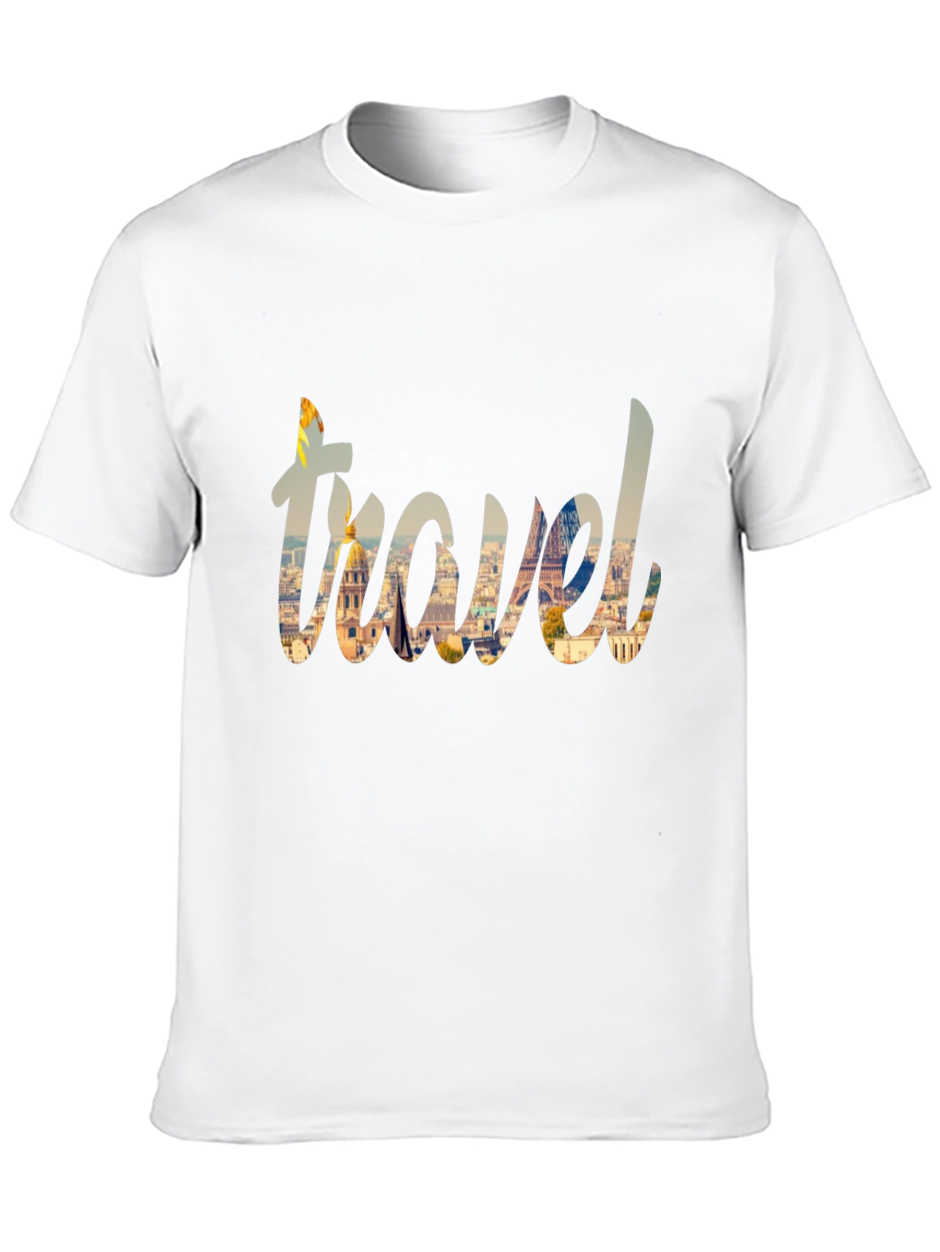 Black Travel Graphic Tee - Black T-Shirt view 10