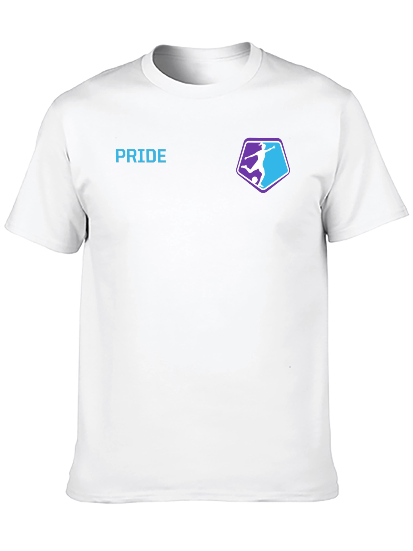 Black Pride Soccer T-Shirt - Premium Cotton Blend view 10