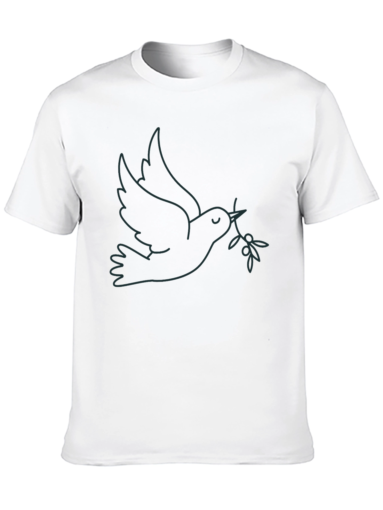 Black Dove Peace T-Shirt view 10