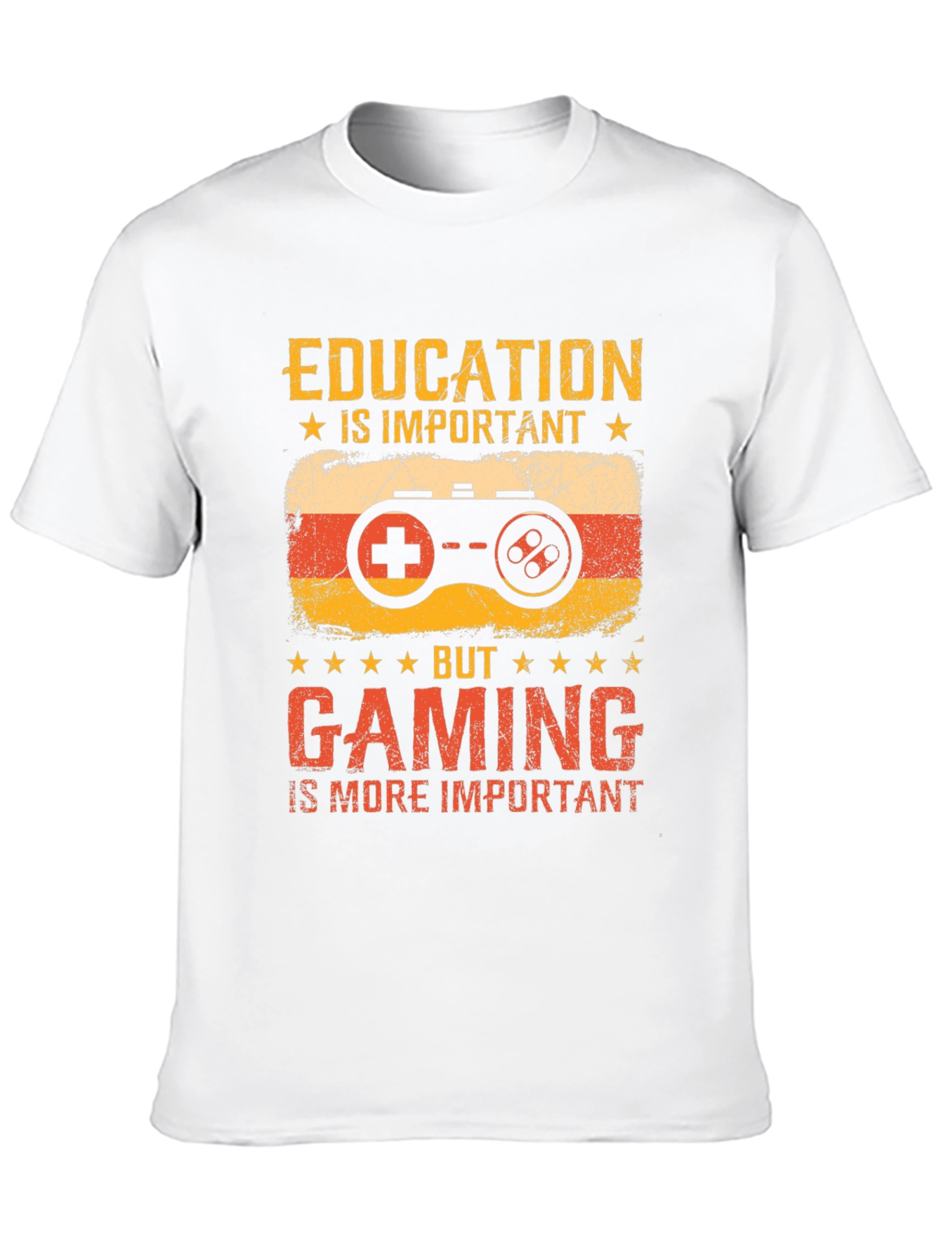 Gamer Education T-Shirt: Important But Gaming is More! - 10