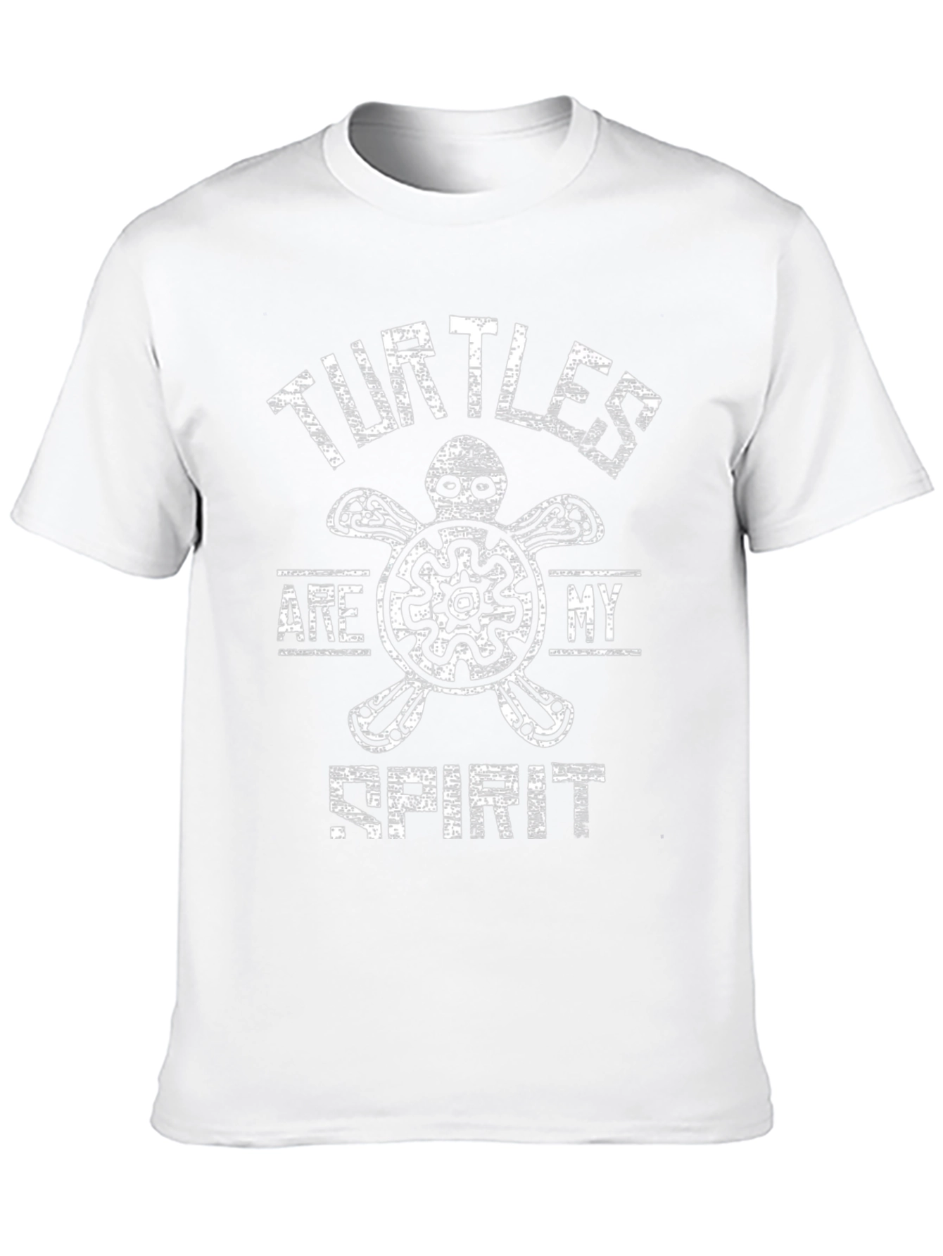 Black Turtles Are My Spirit Black T-Shirt view 10