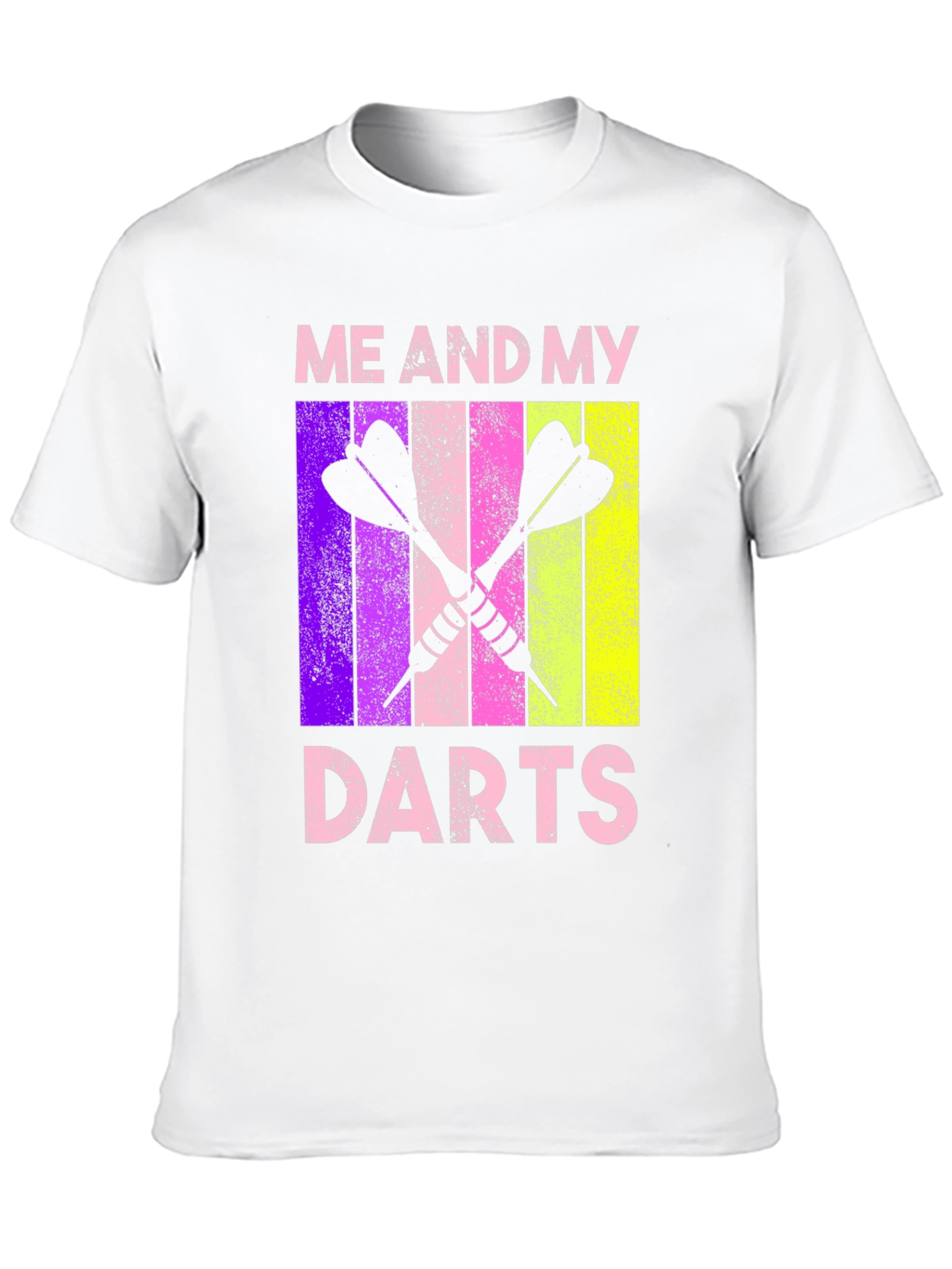 Black Me and My Darts Graphic Tee view 10
