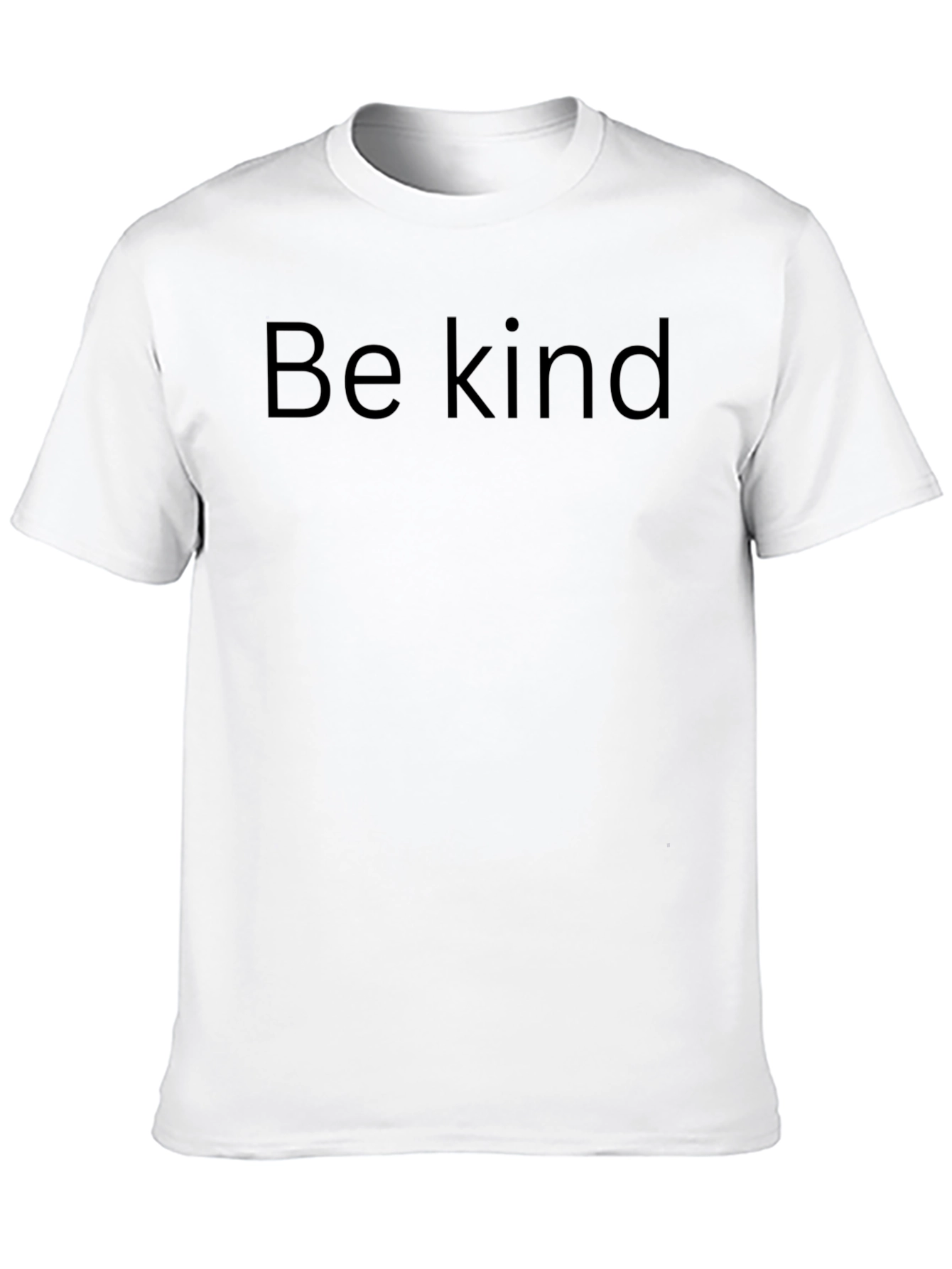 Black Be Kind Black T-Shirt - Stylish & Comfortable view 10