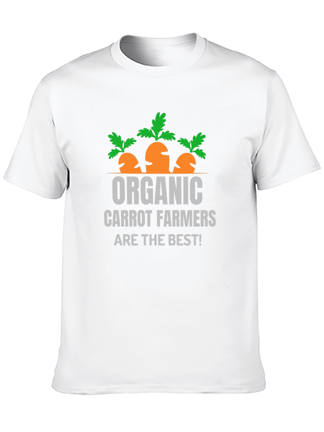 Organic Carrot Farmers T-Shirt - Black - 10