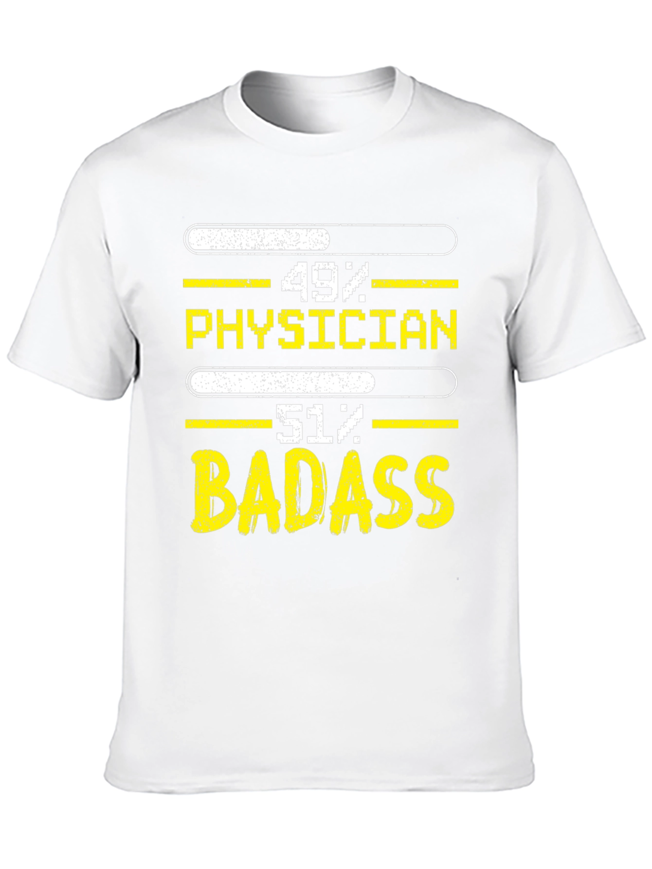 Black Physician Badass Graphic Tee view 10