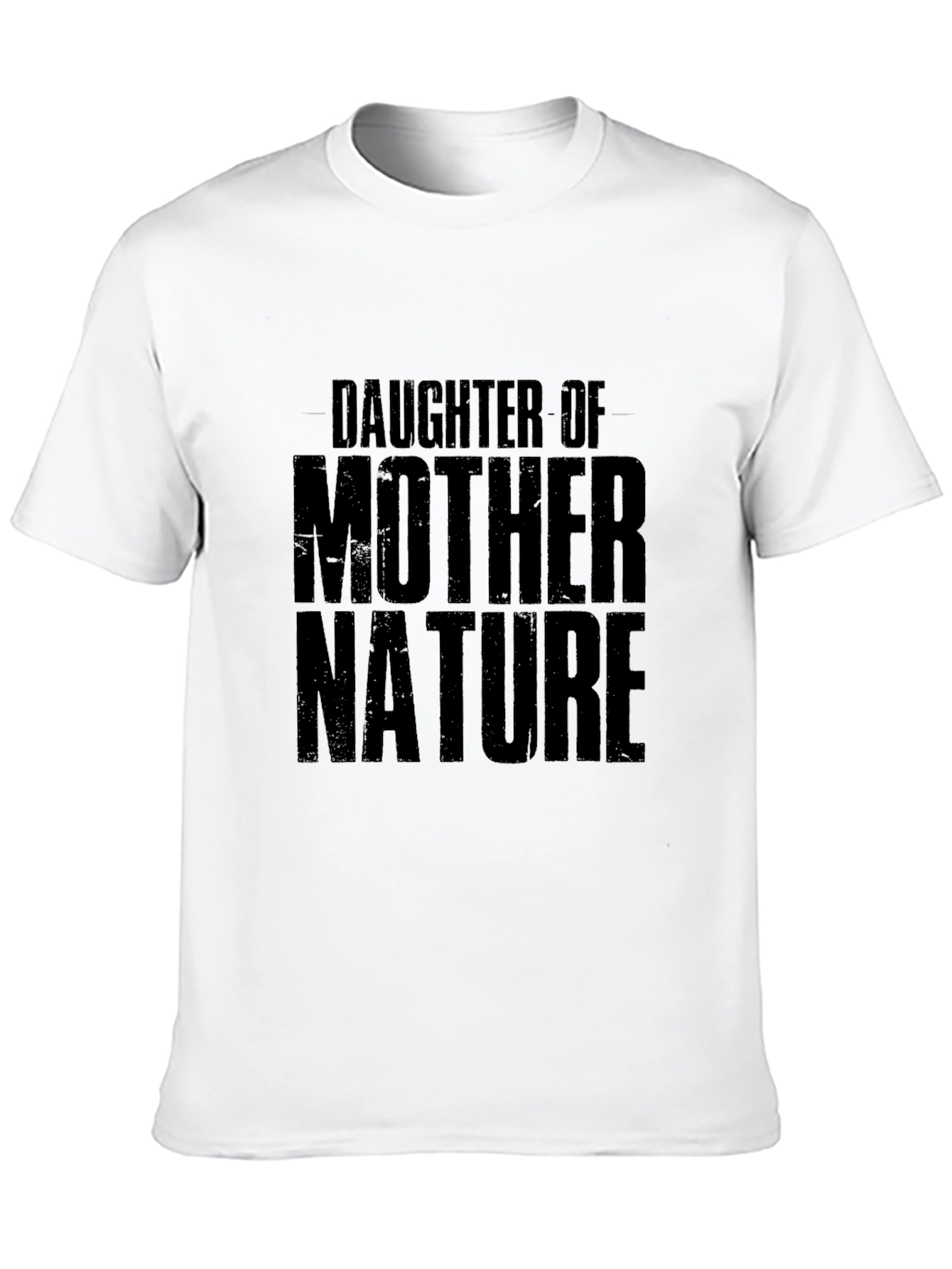 Daughter of Mother Nature Black T-Shirt - 10