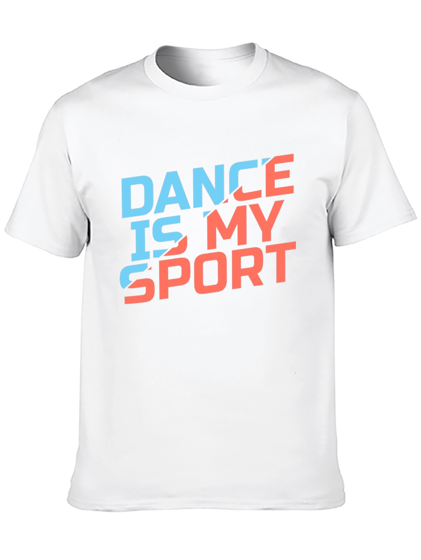 Black Dance is My Sport T-Shirt - Stylish Cotton Tee view 10