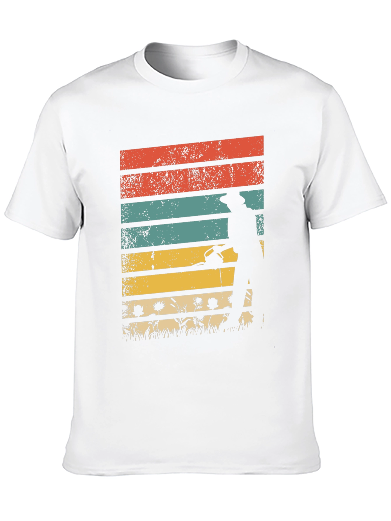 Gardener Sunset Graphic Tee - Retro Style - 10