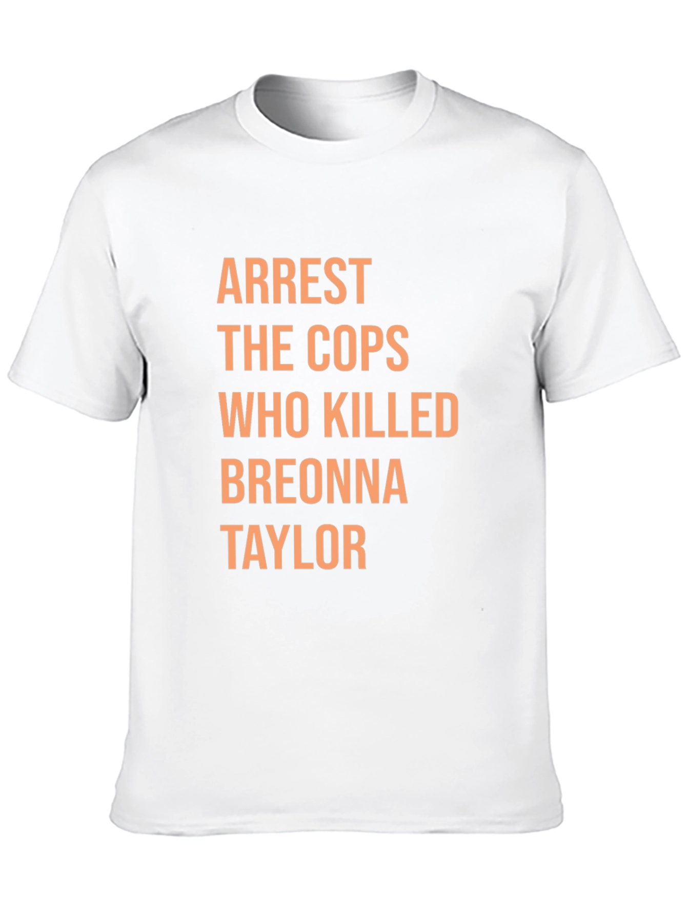Black Arrest The Cops Breonna Taylor T-Shirt view 10