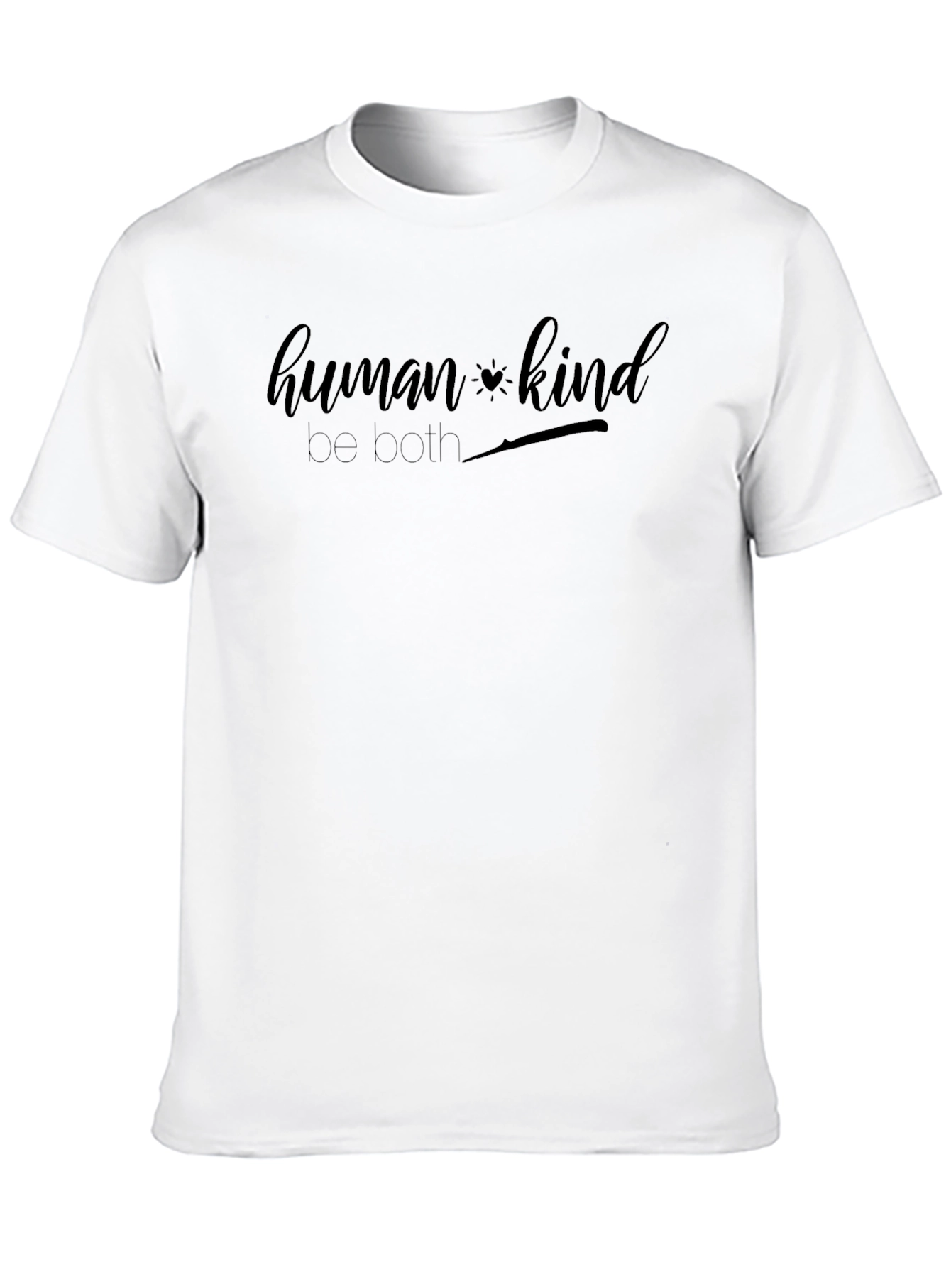 Black Human Kind Be Both Black T-Shirt view 10