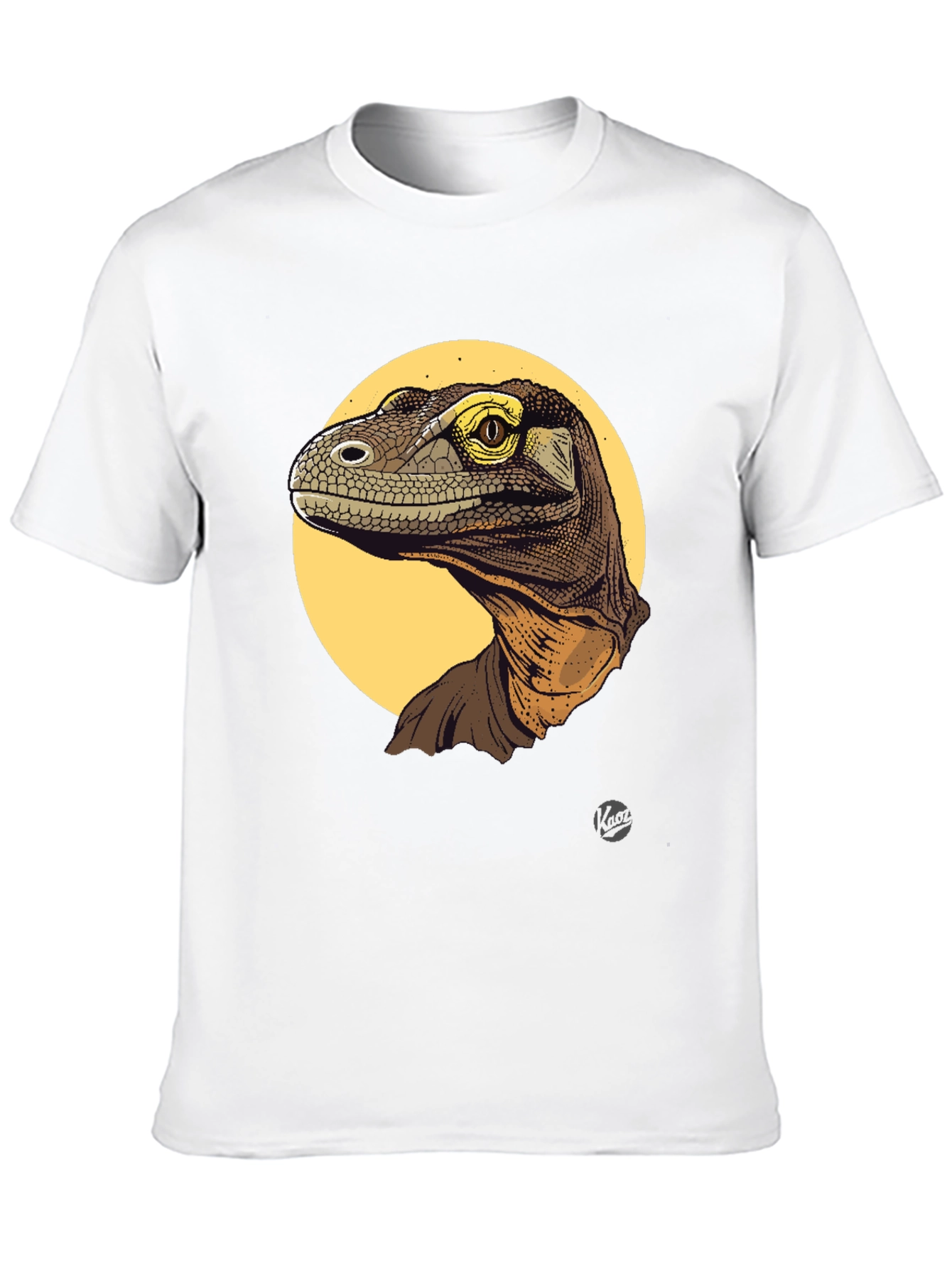 Black Dino Graphic T-Shirt view 10