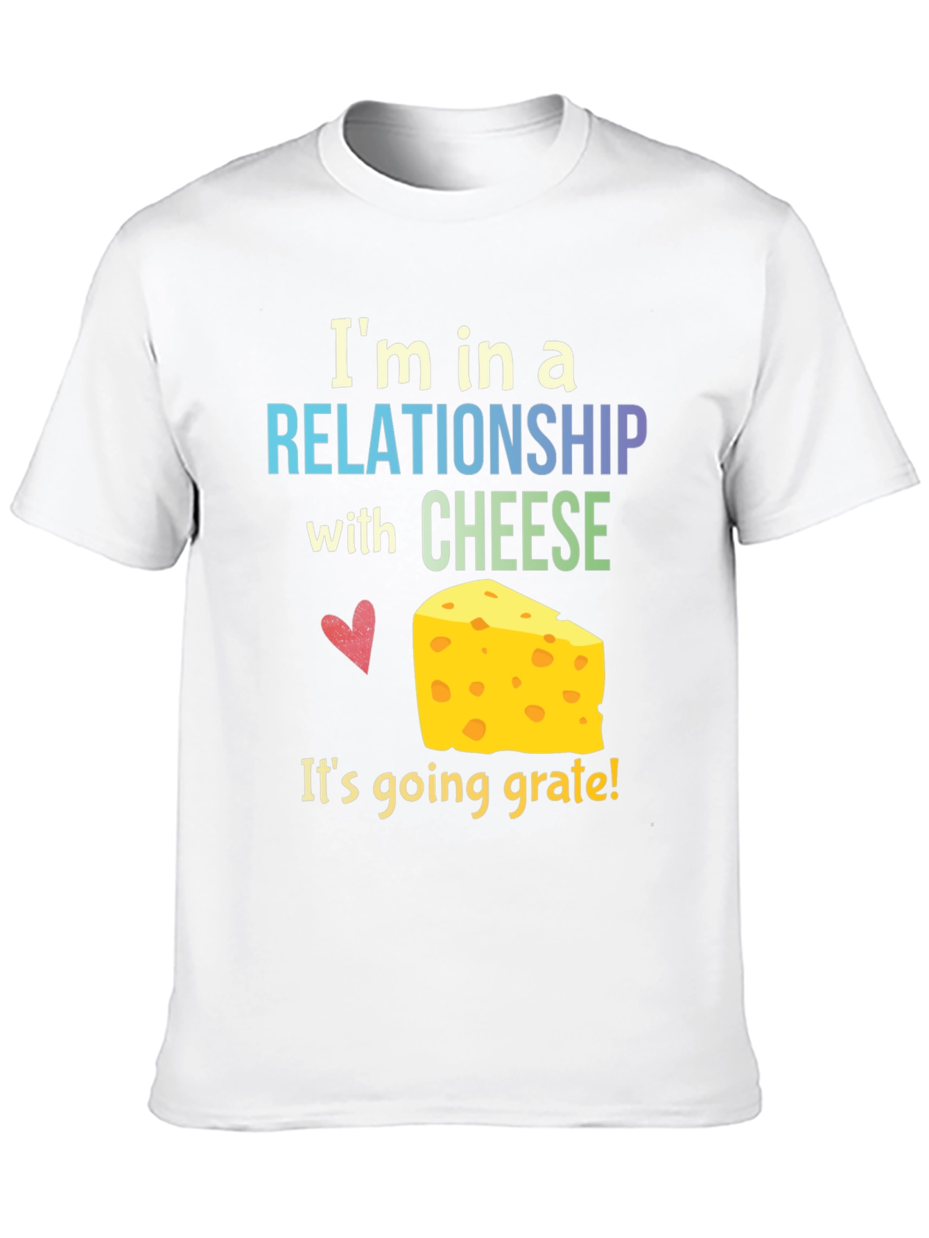 Black Cheese Lover T-Shirt: Relationship with Cheese view 10