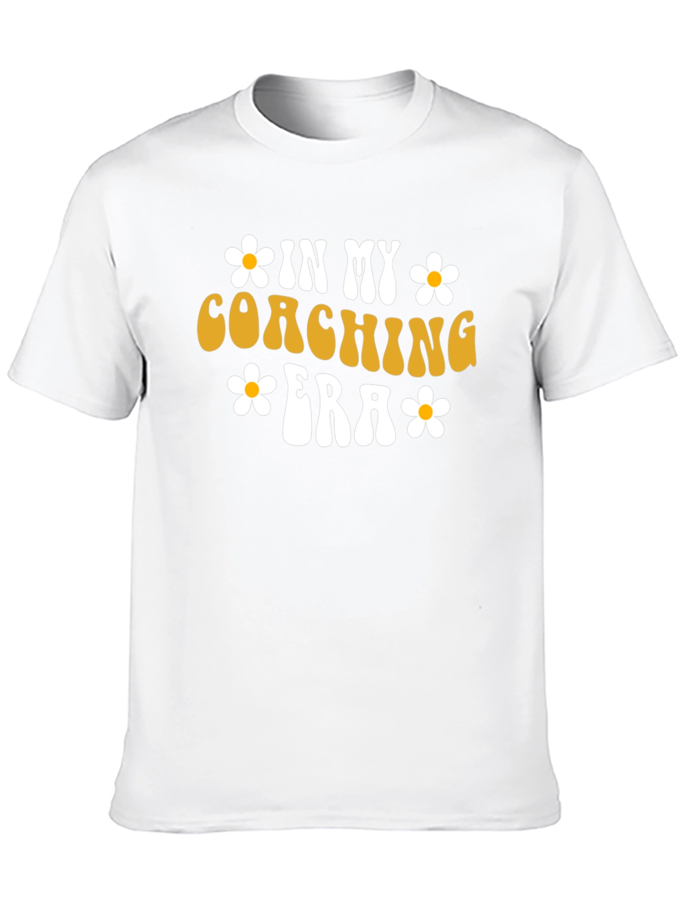 Black Coaching Era T-Shirt - Trendy Graphic Tee view 10