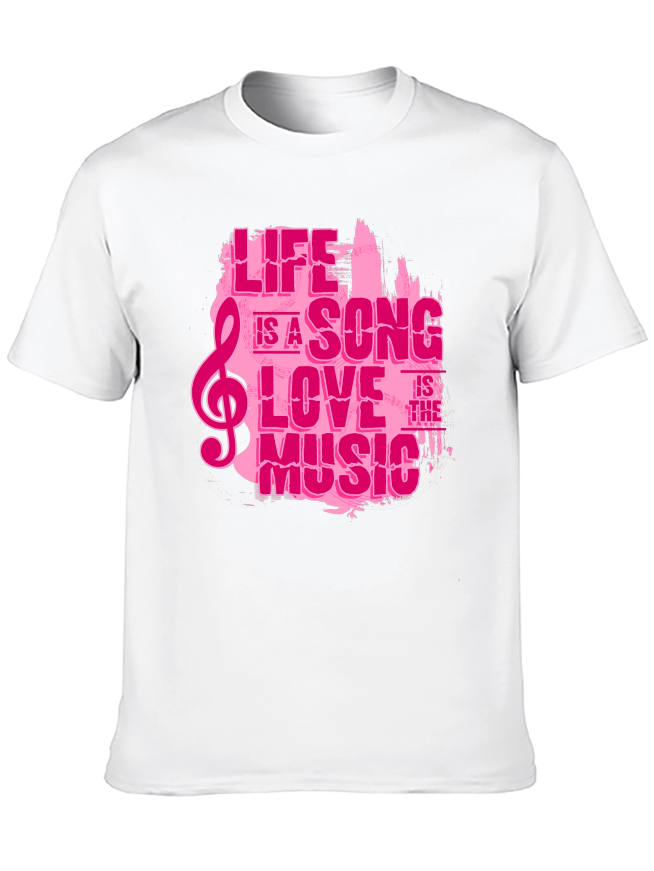 Black Life is a Song Black Graphic Tee view 10