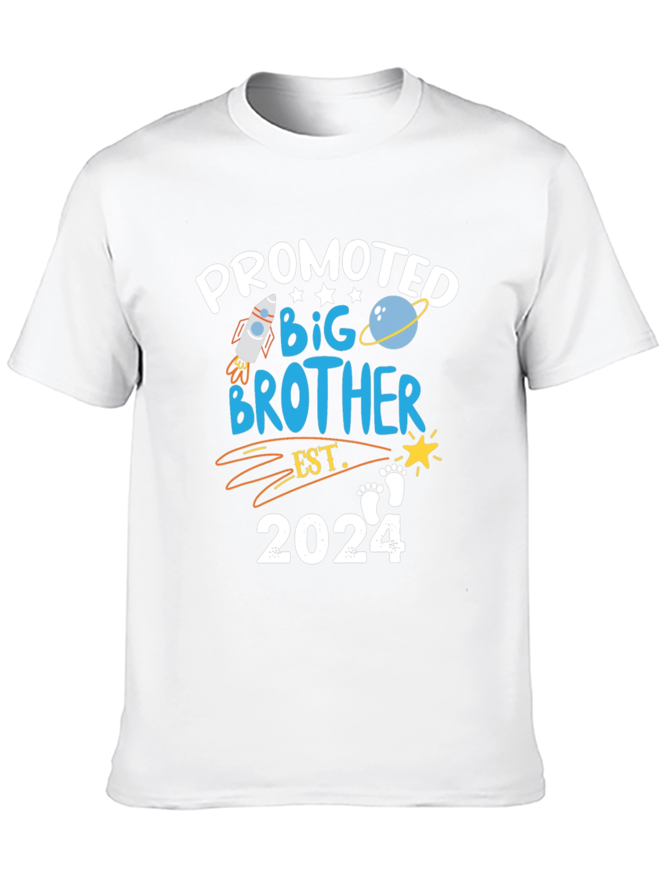 Black Promoted to Big Brother 2024 T-Shirt view 10