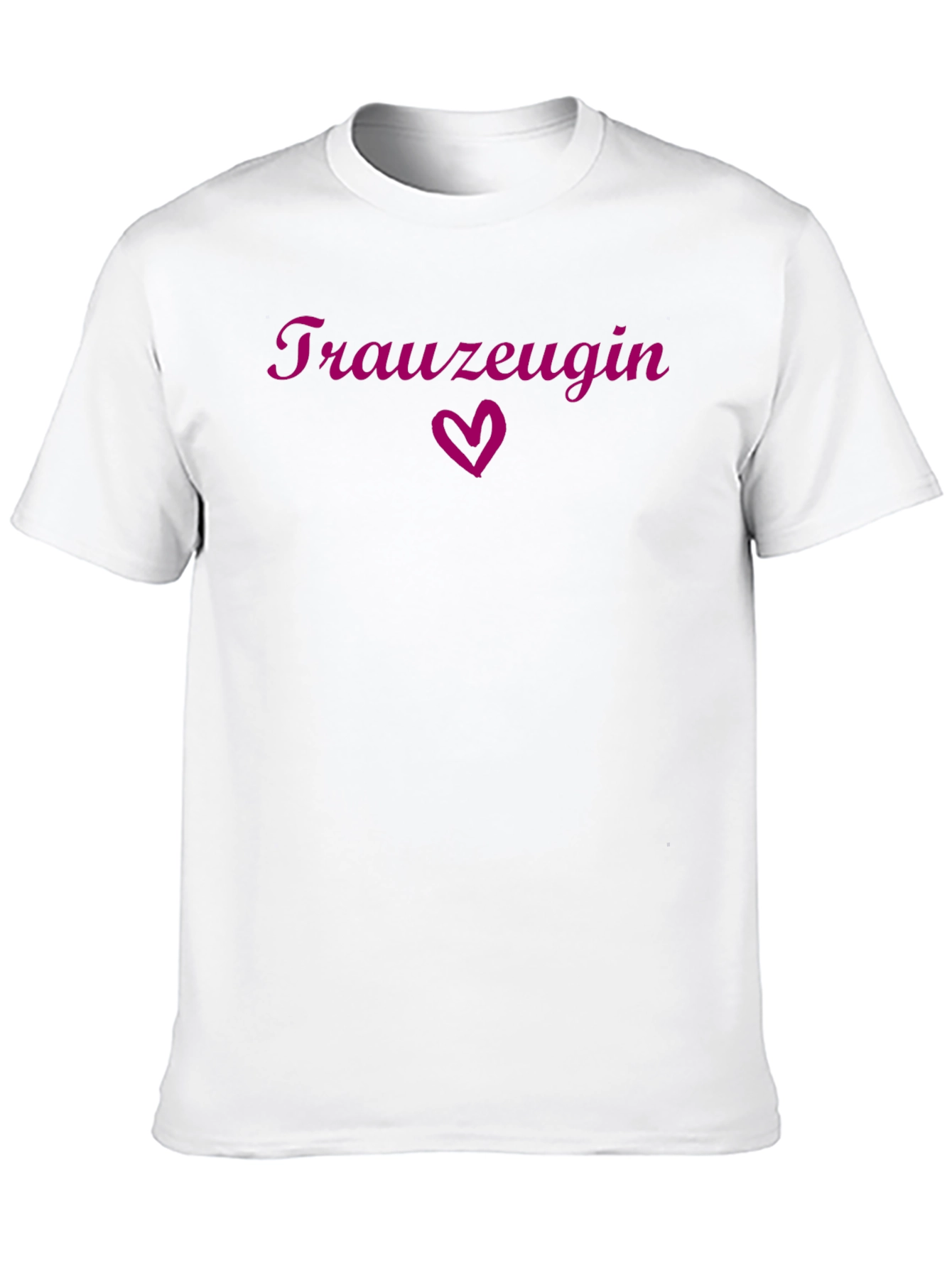 Black Trauzeugin Wedding Crew T-Shirt view 10