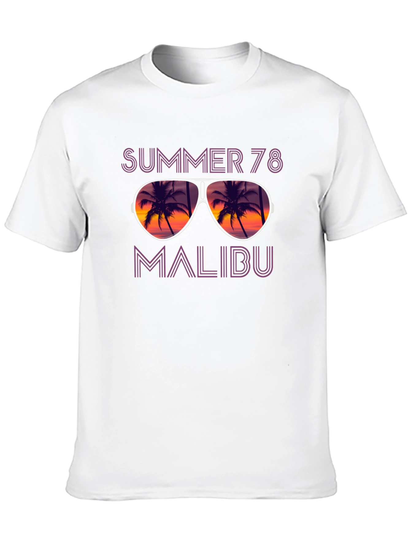 Black Summer 78 Malibu T-Shirt view 10