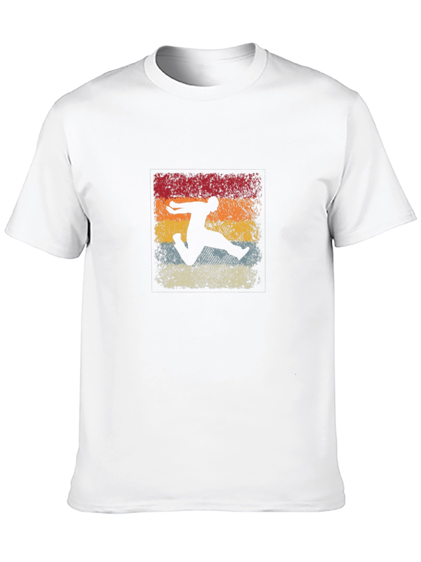 Black Retro Silhouette Tee view 10