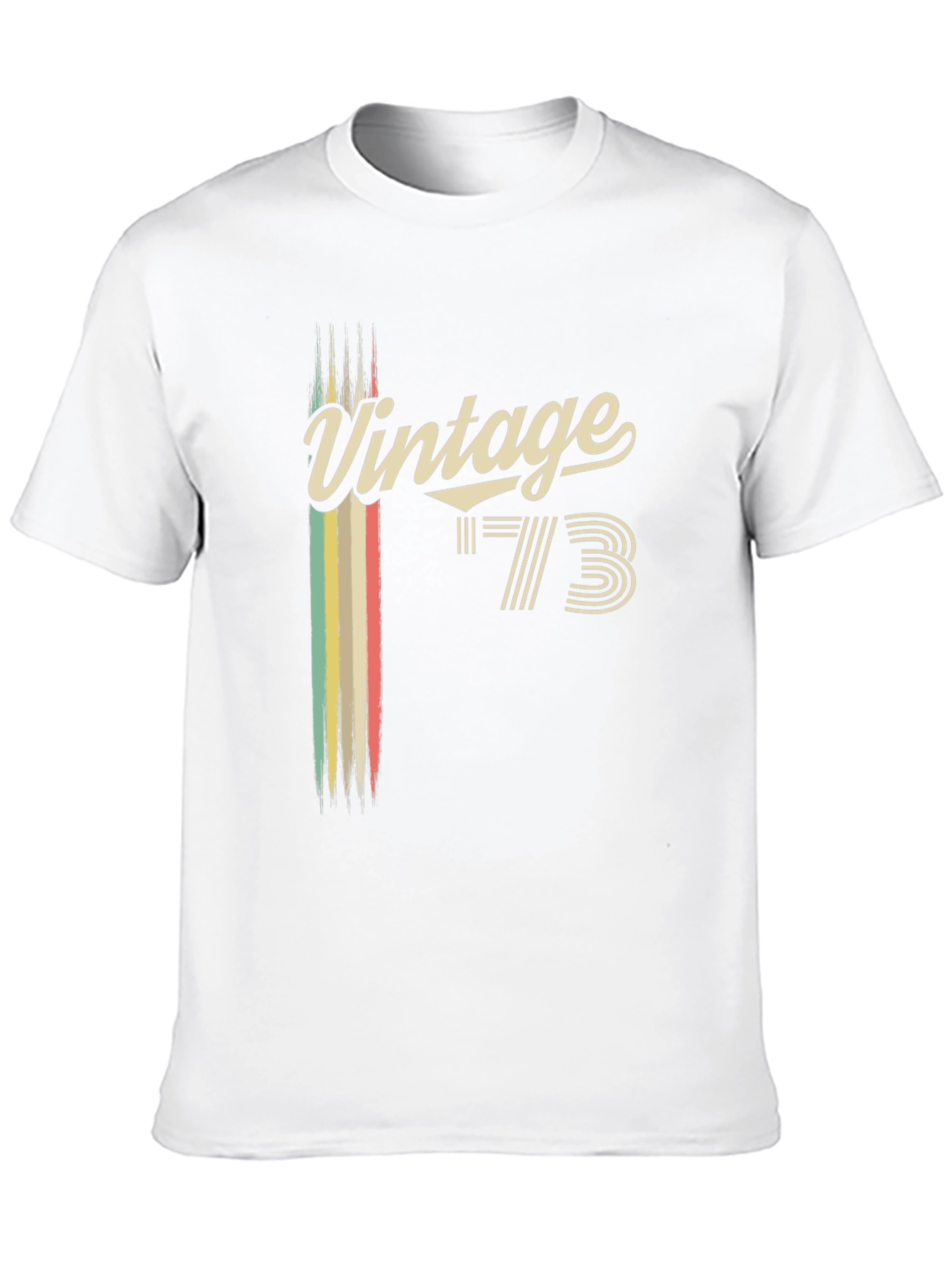 Black Vintage '73 Graphic Tee - Retro Style view 10