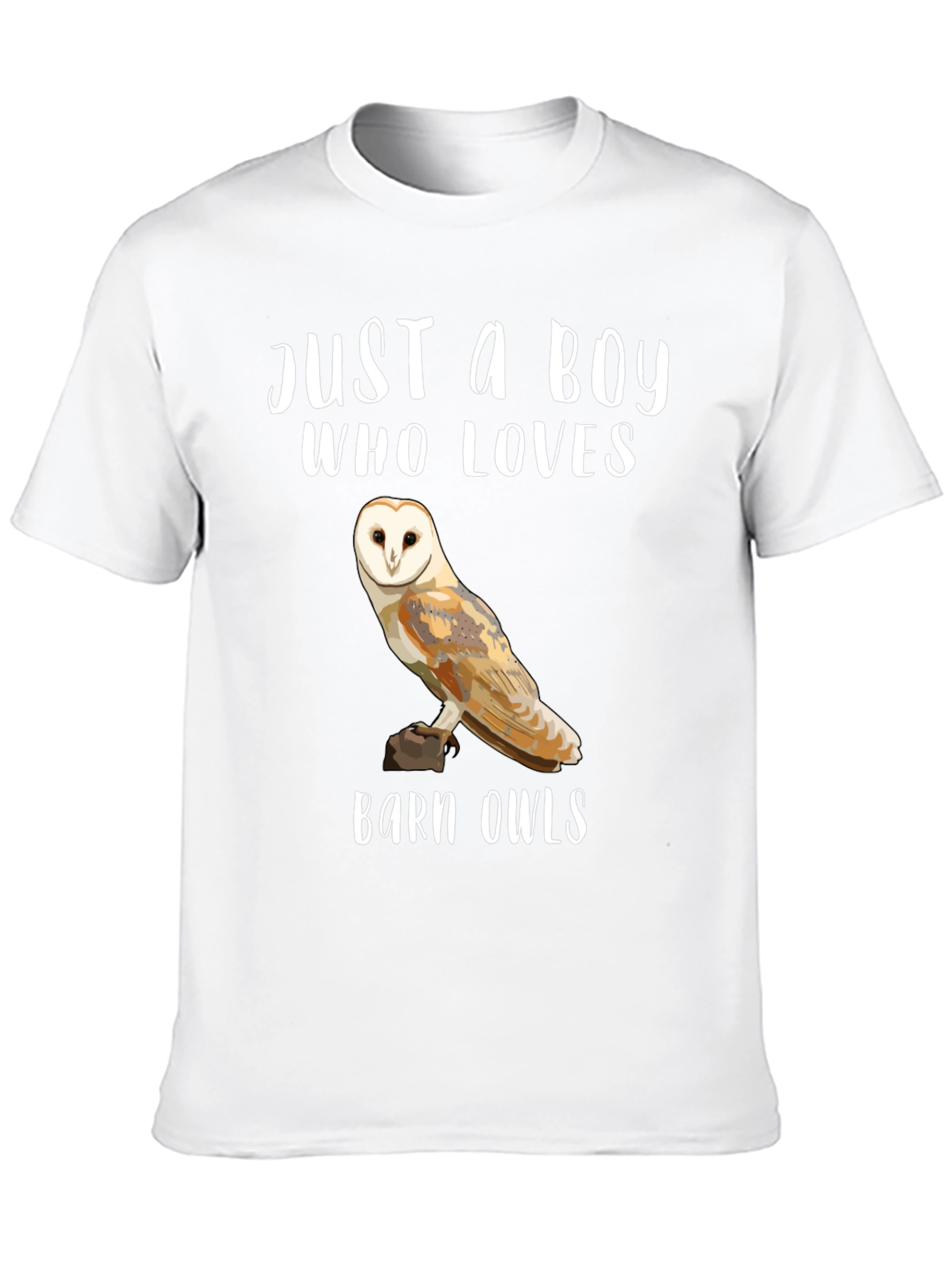 Black Barn Owl Lover T-Shirt view 10