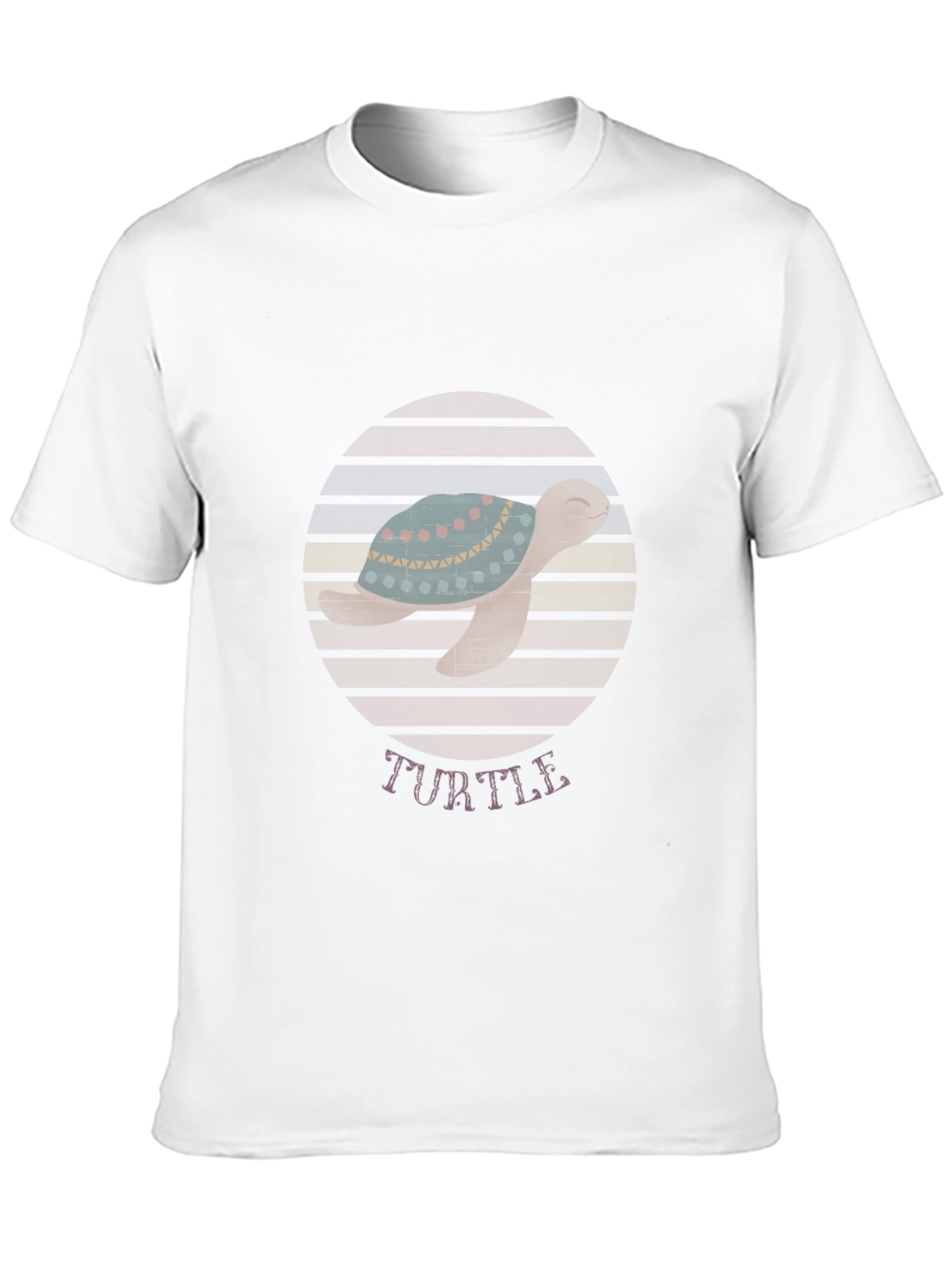 Black Turtle Graphic T-Shirt - Unisex view 10