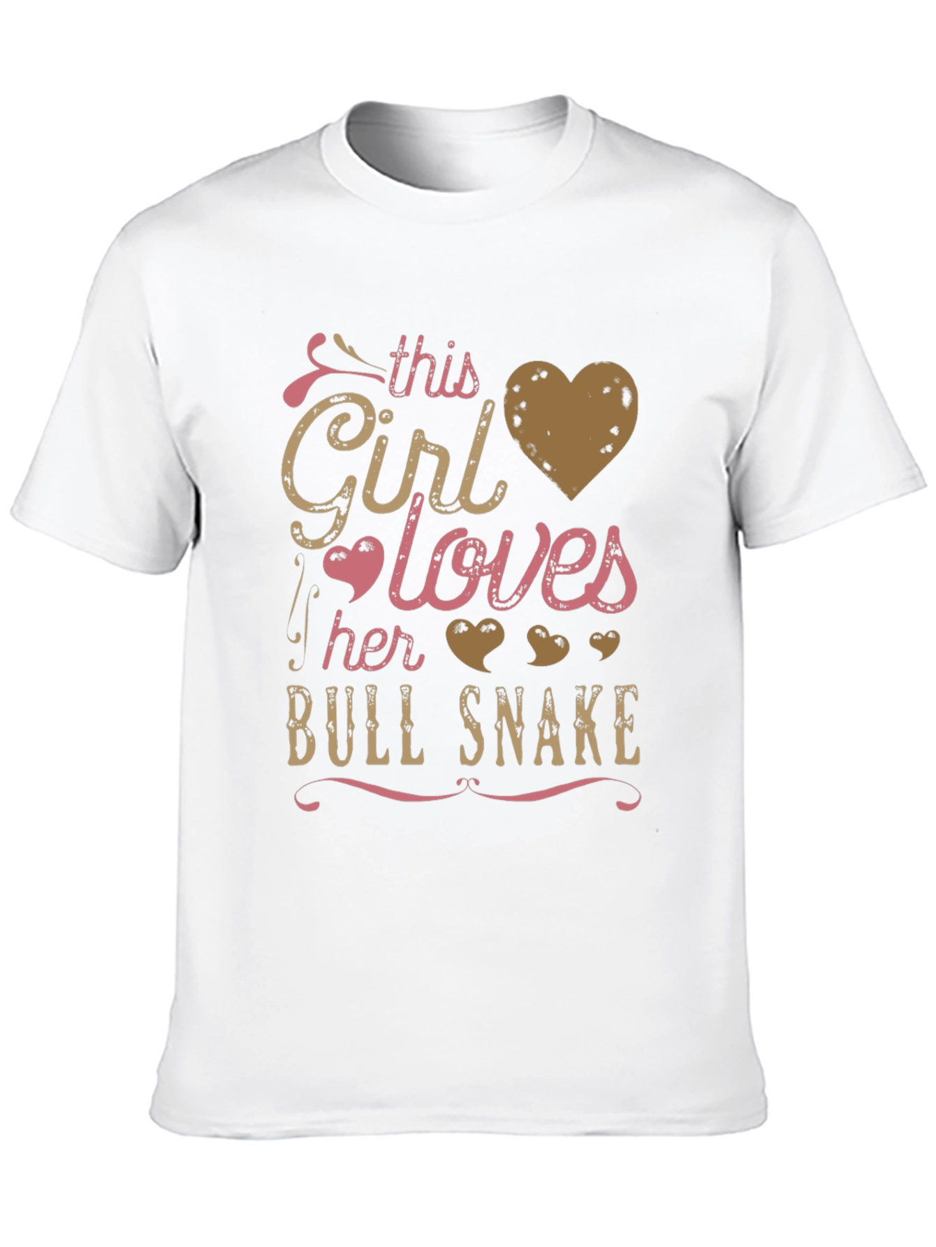 Black Girl Loves Bull Snake T-Shirt view 10