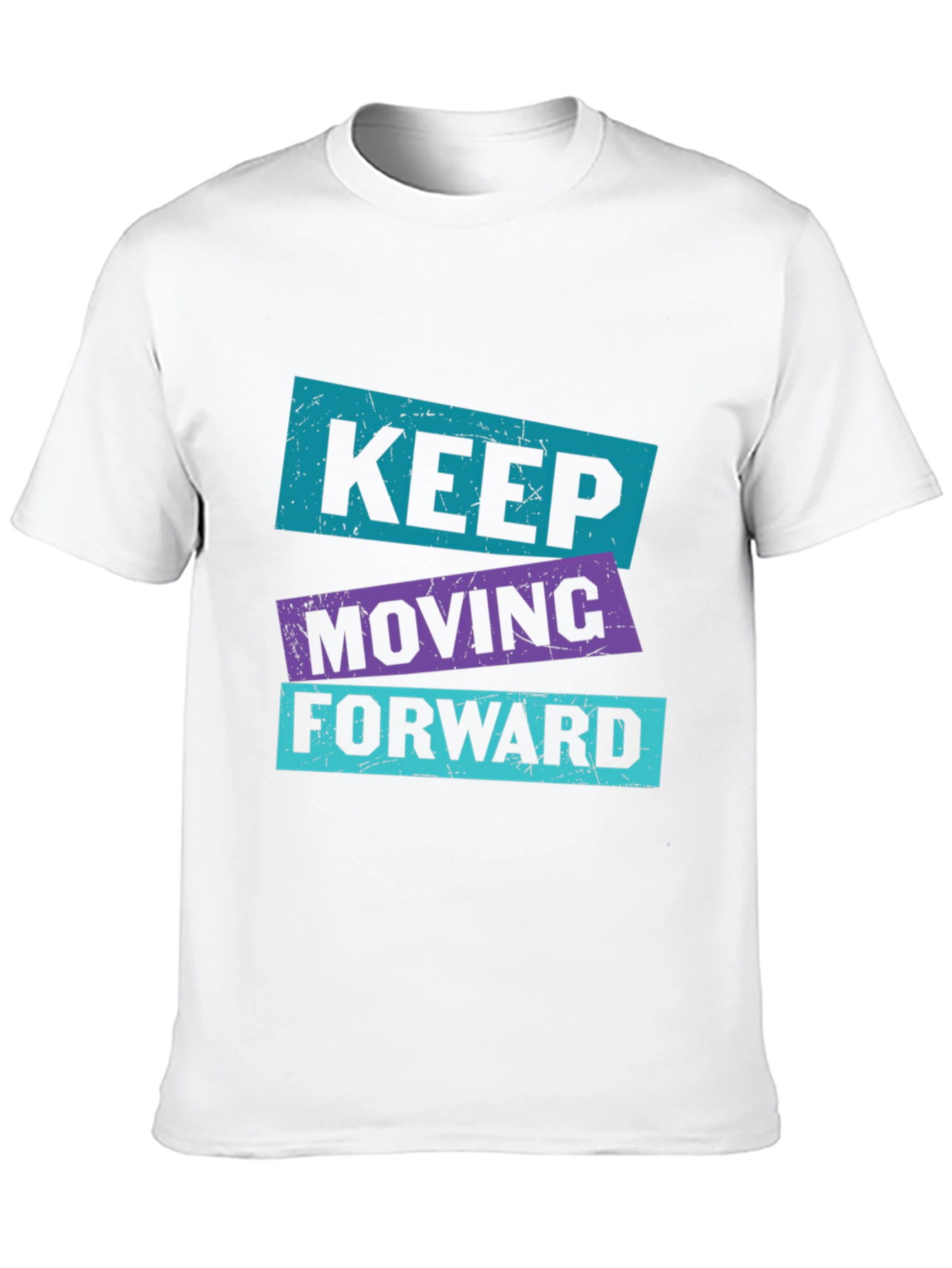 Black Keep Moving Forward Graphic Tee view 10