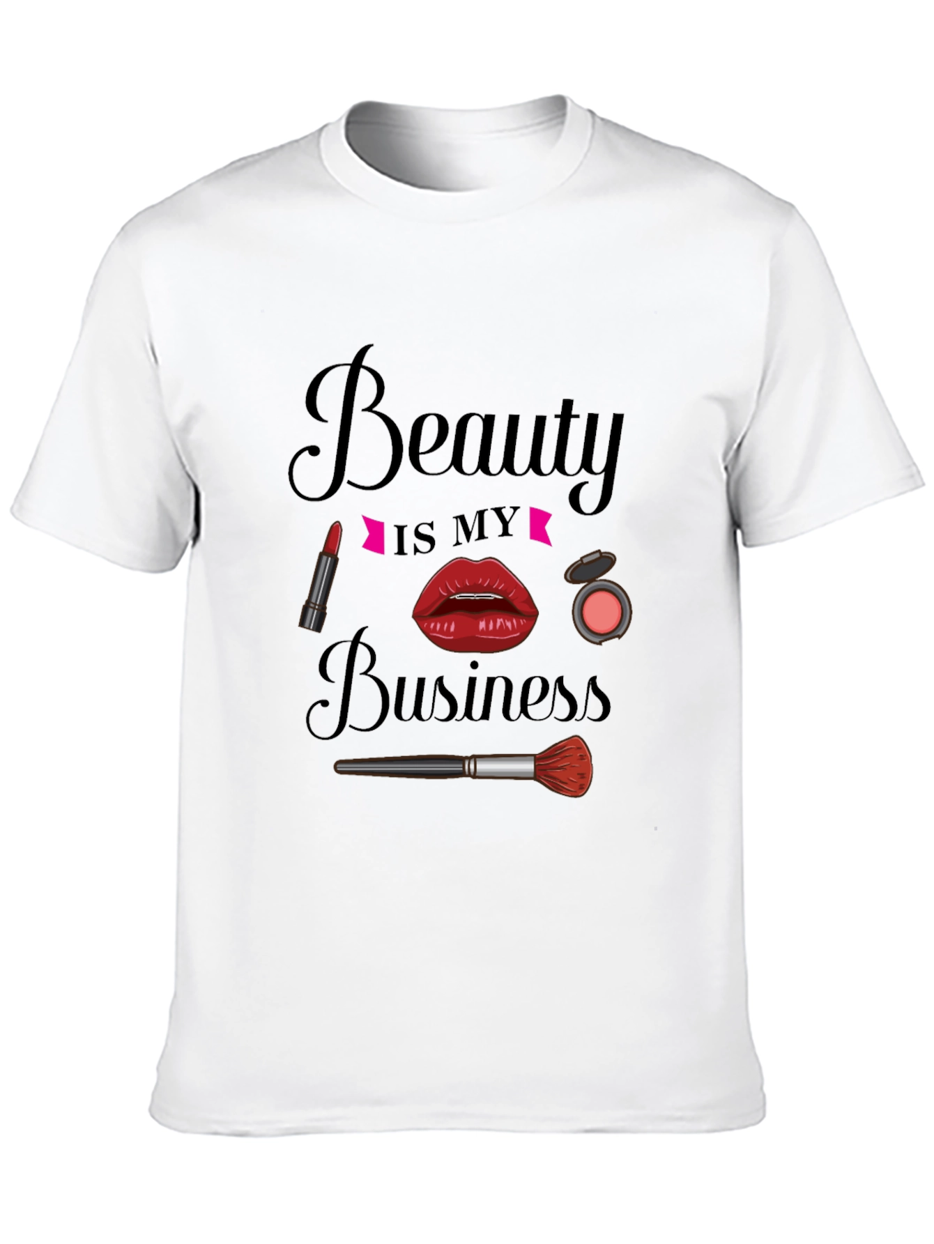 Black Beauty Is My Business Black T-Shirt view 10
