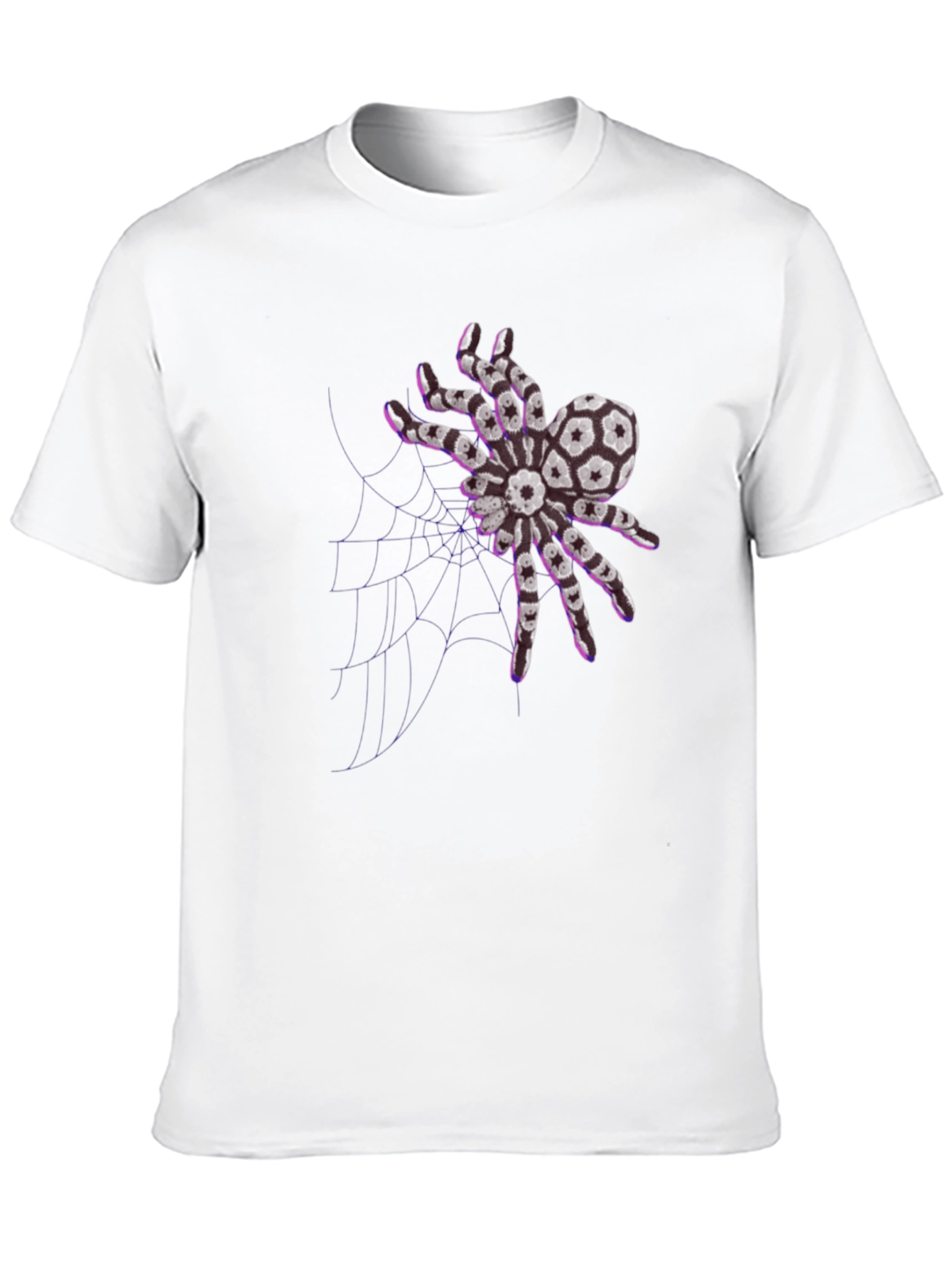 Soccer Ball Spider Graphic Tee - Unique Design - 10