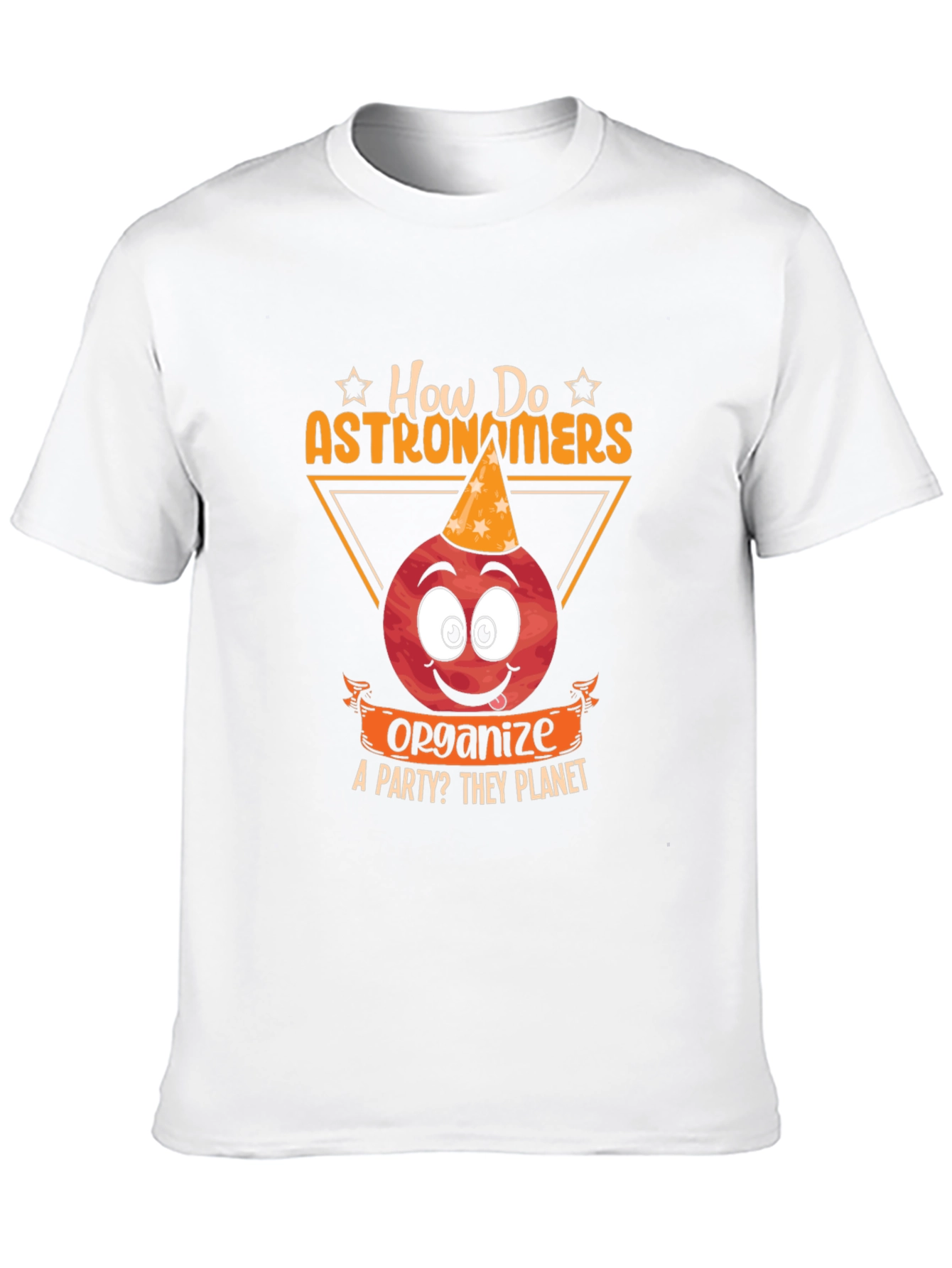 Black Astronomer Party T-Shirt: How Do They Planet? view 10